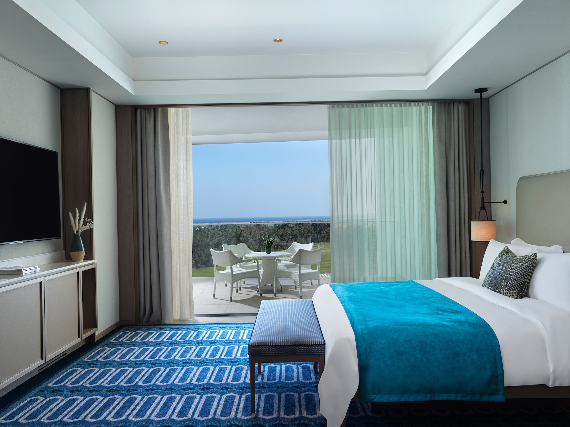 Family Suite, Junior Suite, King Bed, Sofa