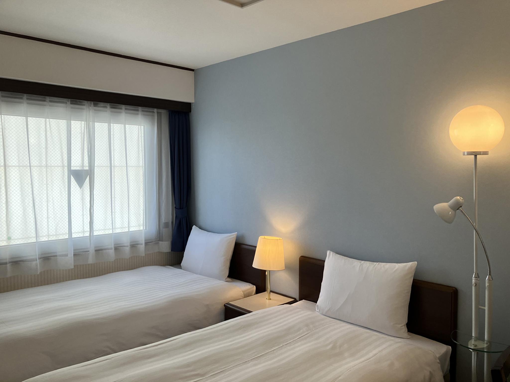 Semi Room, 2 Semi Double Beds, Smoking