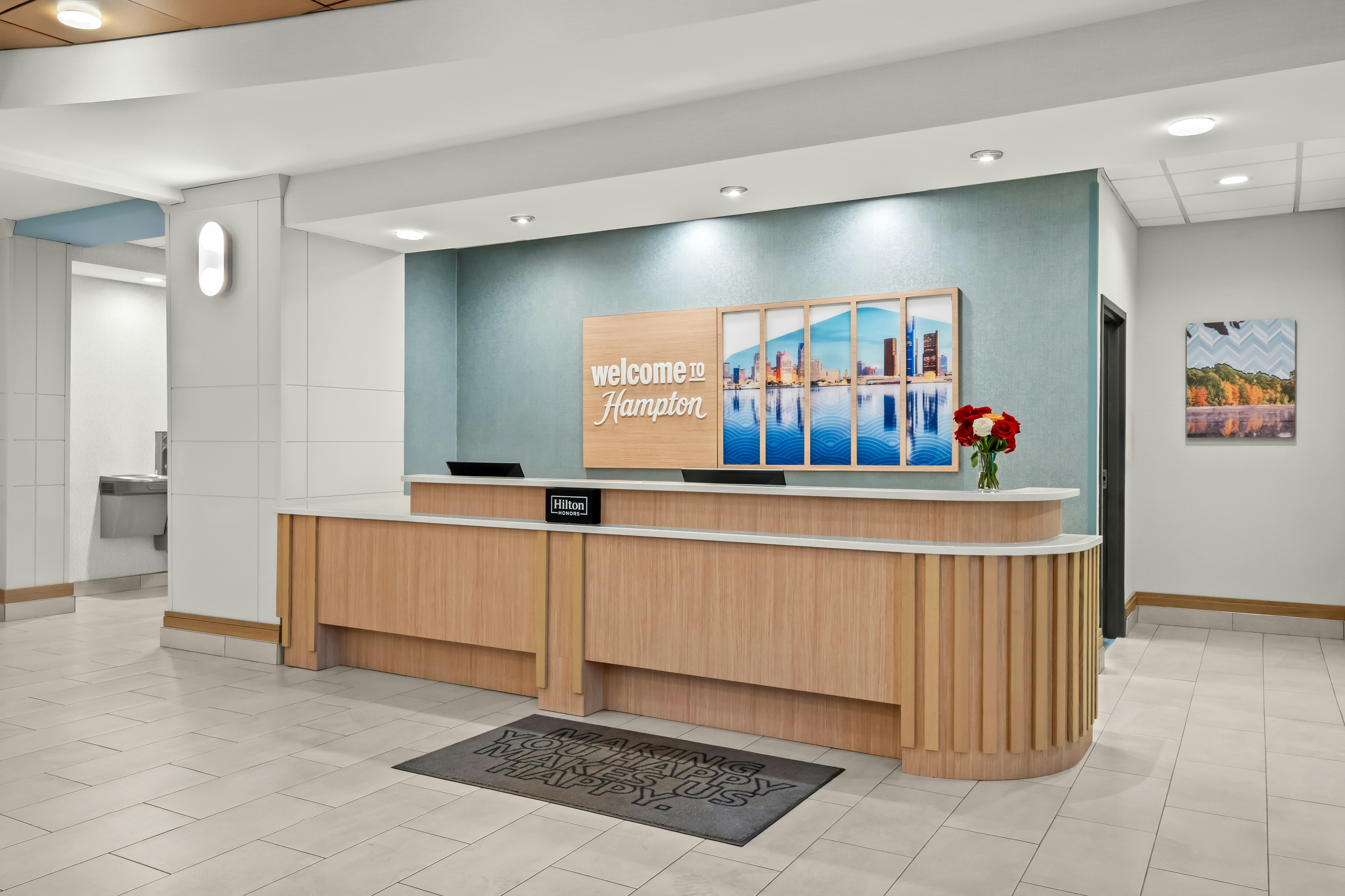 Hampton Inn Suites Detroit Canton 10/89
