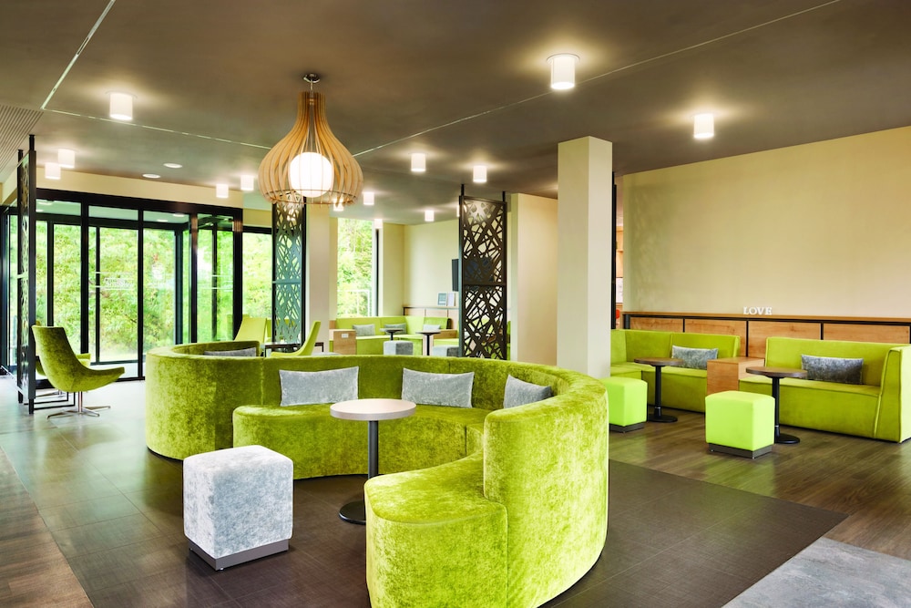 Lobby at Premier Inn Hamburg City Berliner Tor, HAMBURG