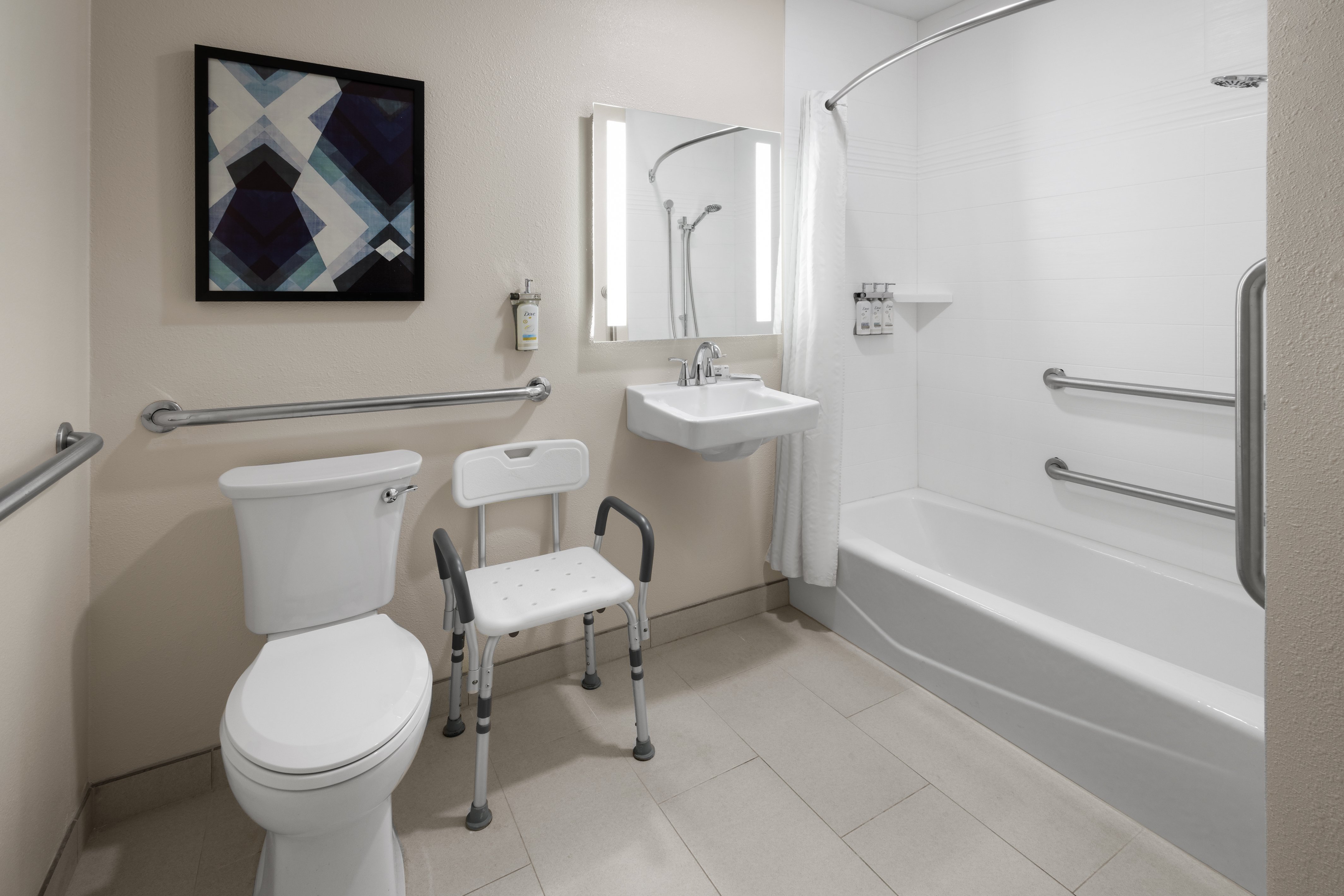 1 Bedroom, Suite, Queen Bed, Accessible
