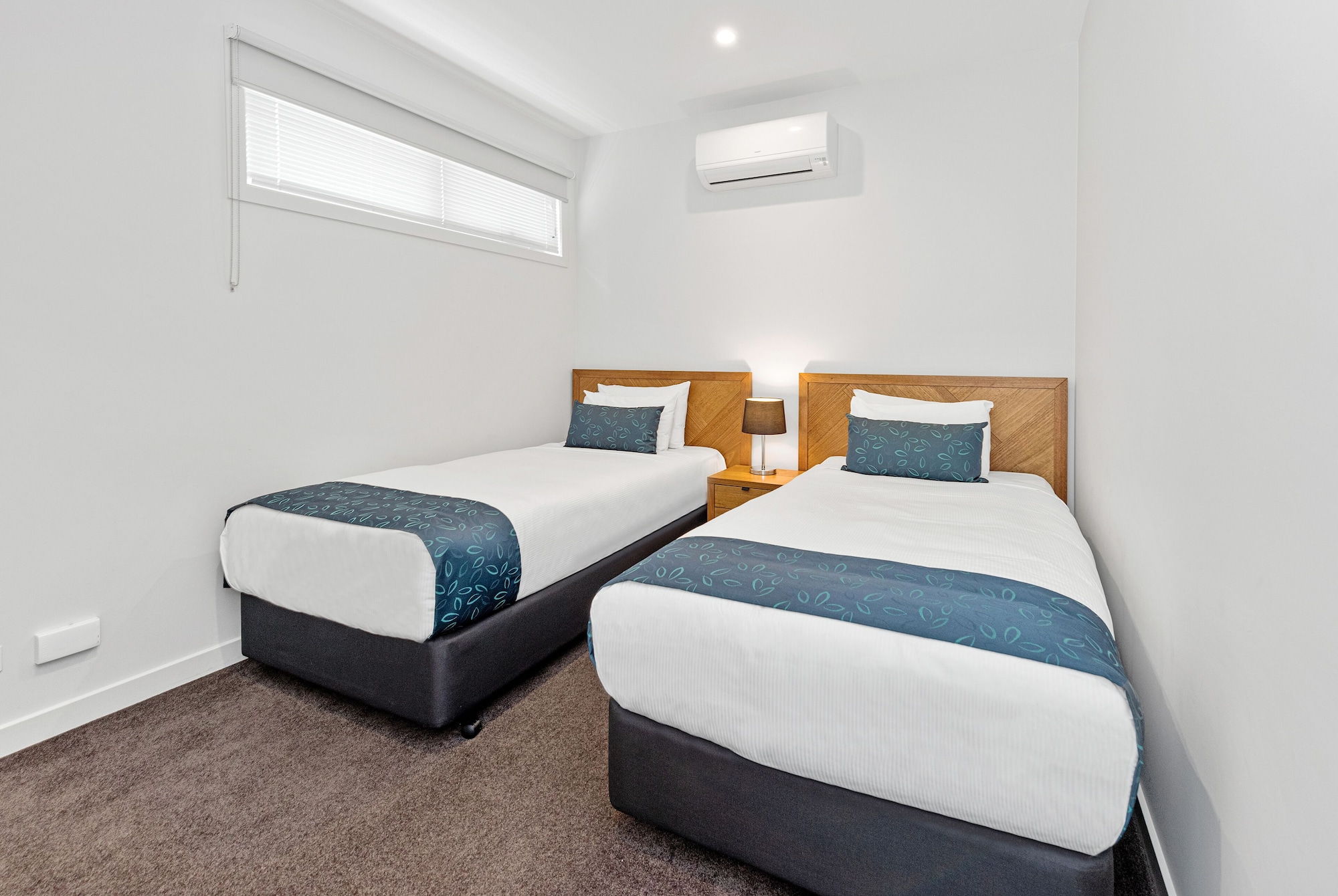 3 Bedrooms, Town House, King and Twin Beds, Queen Bed
