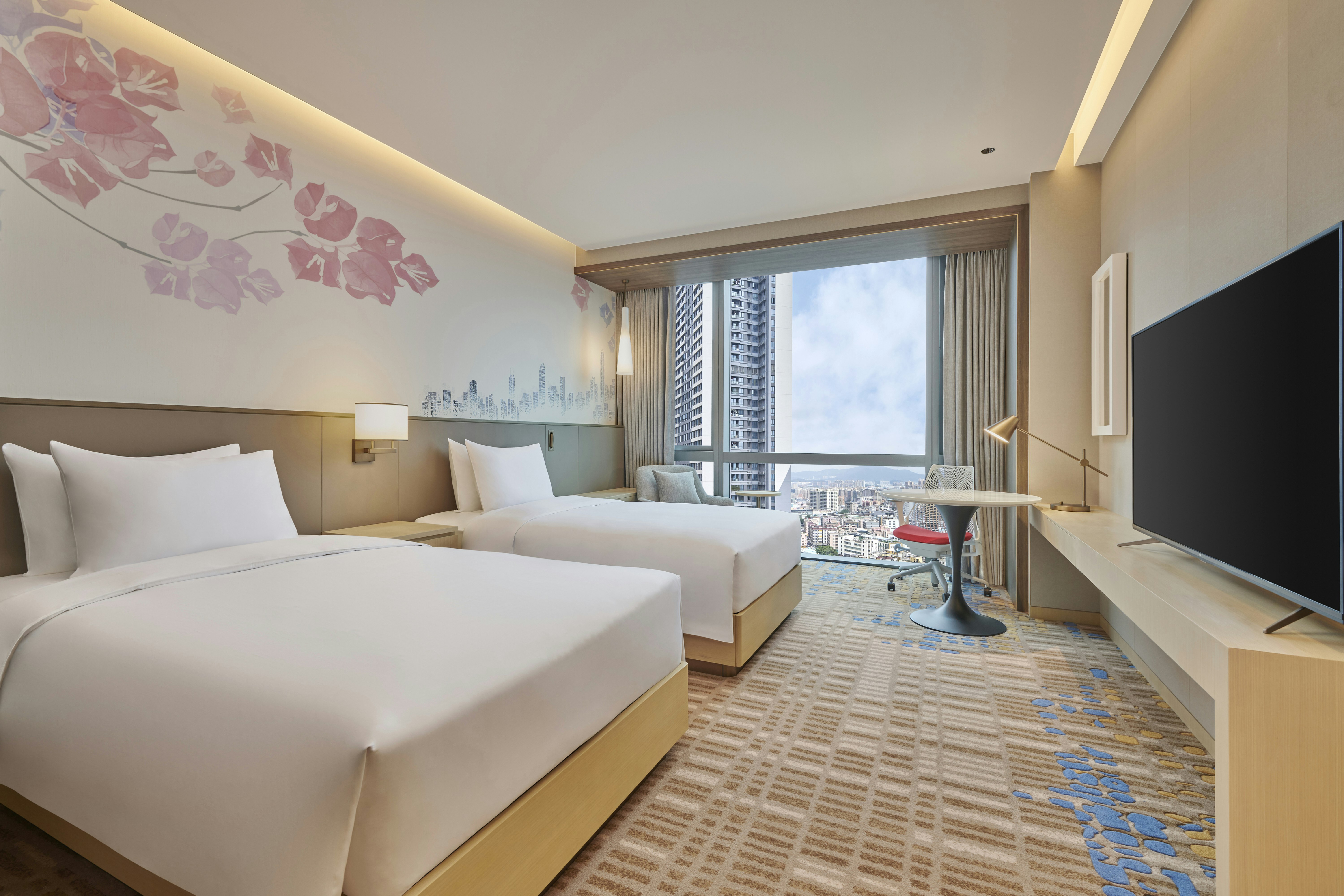 GUEST ROOM, TWIN BEDS