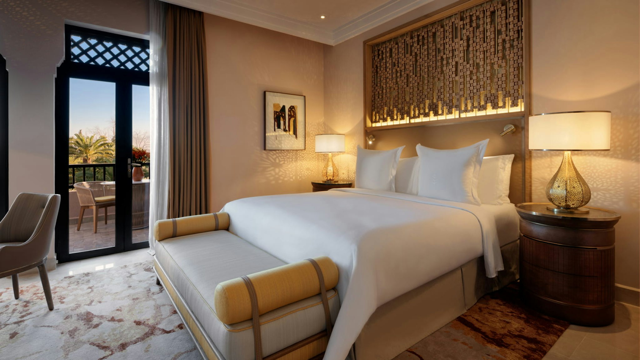 PREMIER, KING BED, GARDEN VIEW, TERRACE
