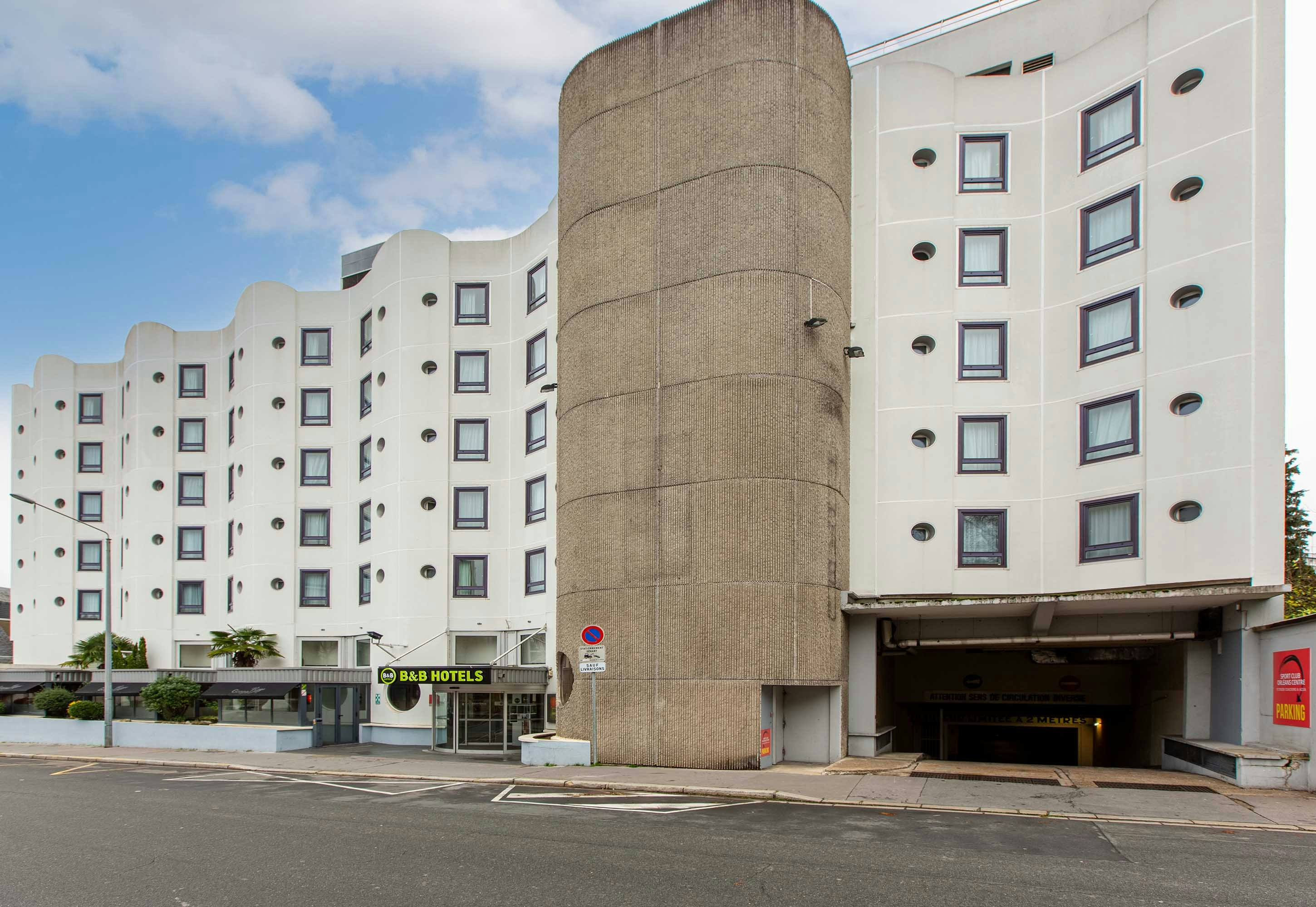 B&B Hotel Orleans Centre Foch 28/30