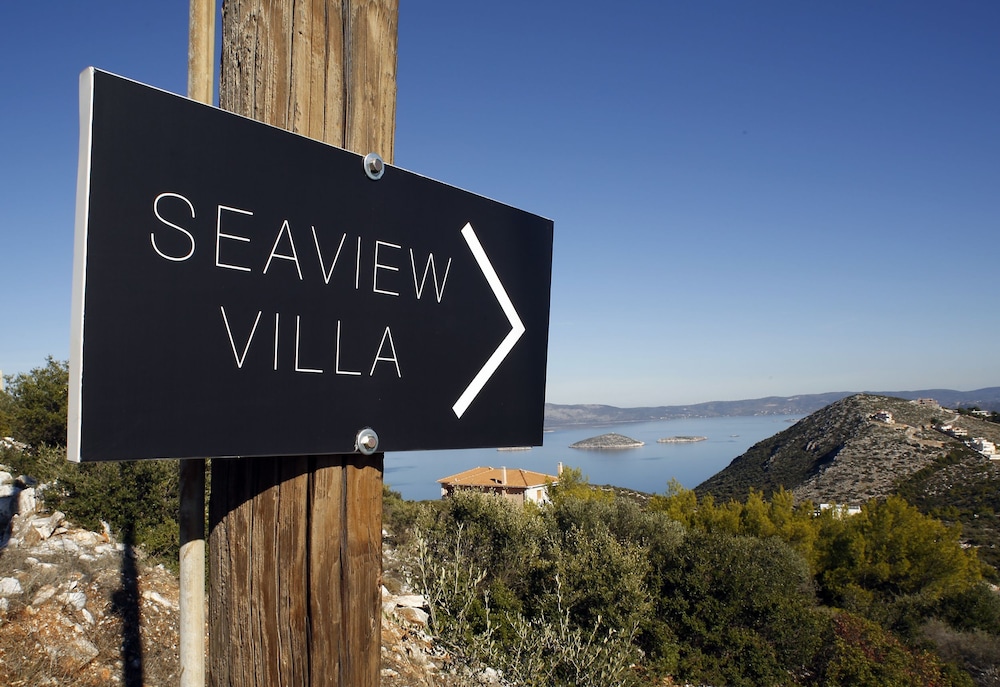 Sea View Villa Schinias 5/50