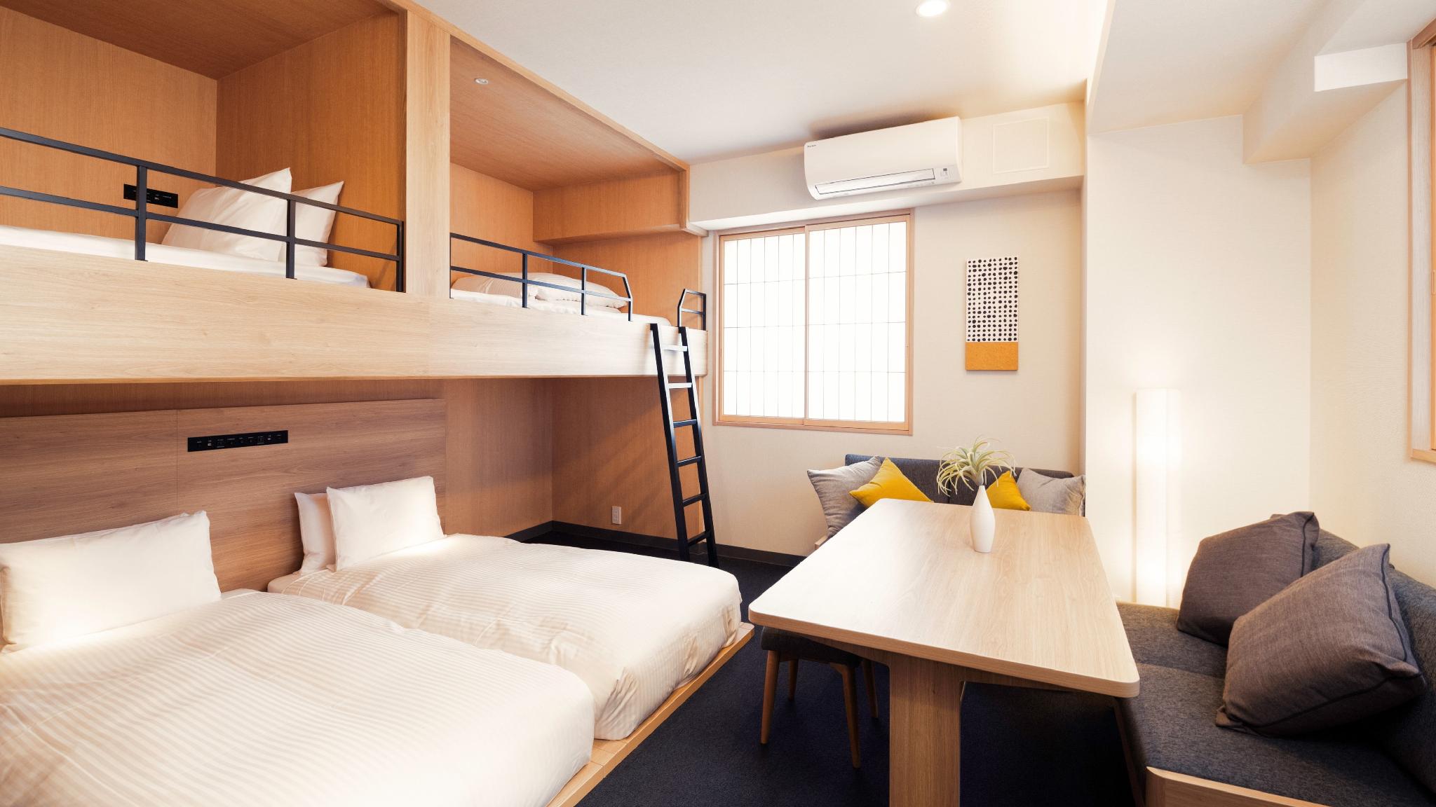 Family, Apartment, Loft Bed