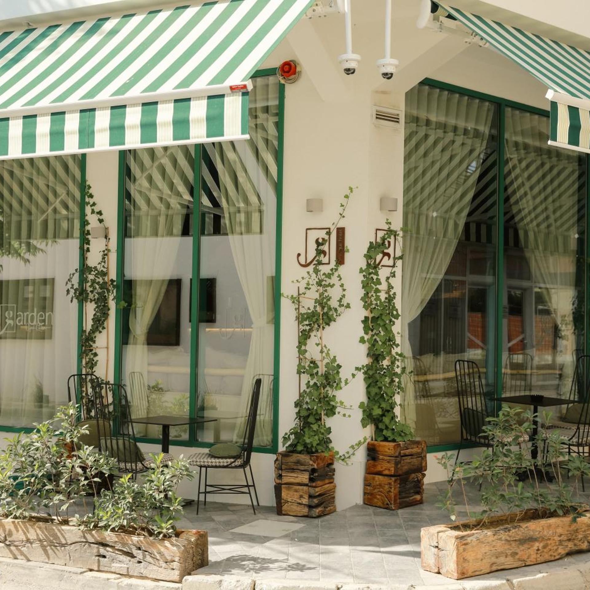 Garden Downtown Boutique Hotel Pristina in PRISHTINA