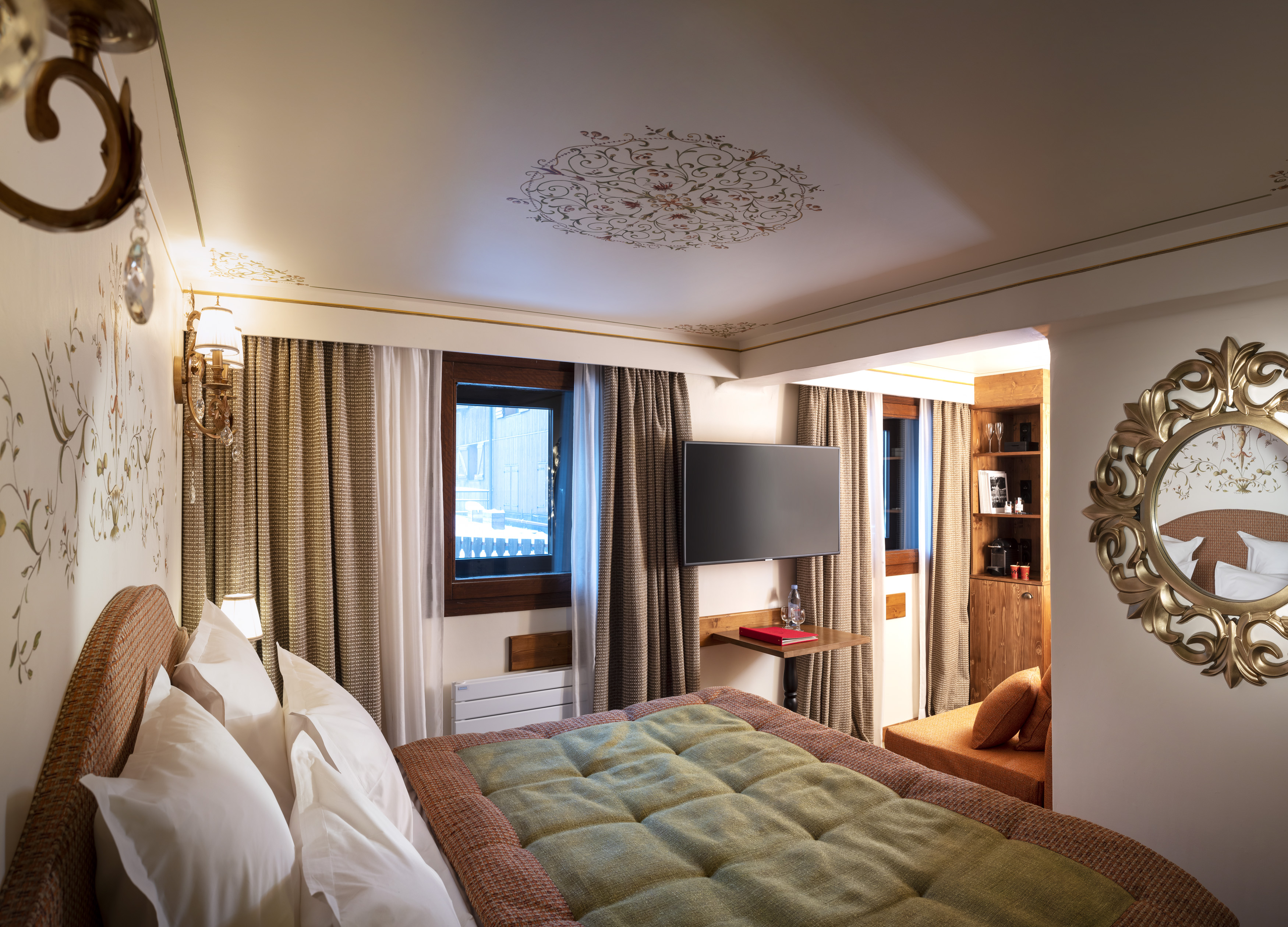 Room, Triple, Double or Twin Bed, No Balcony