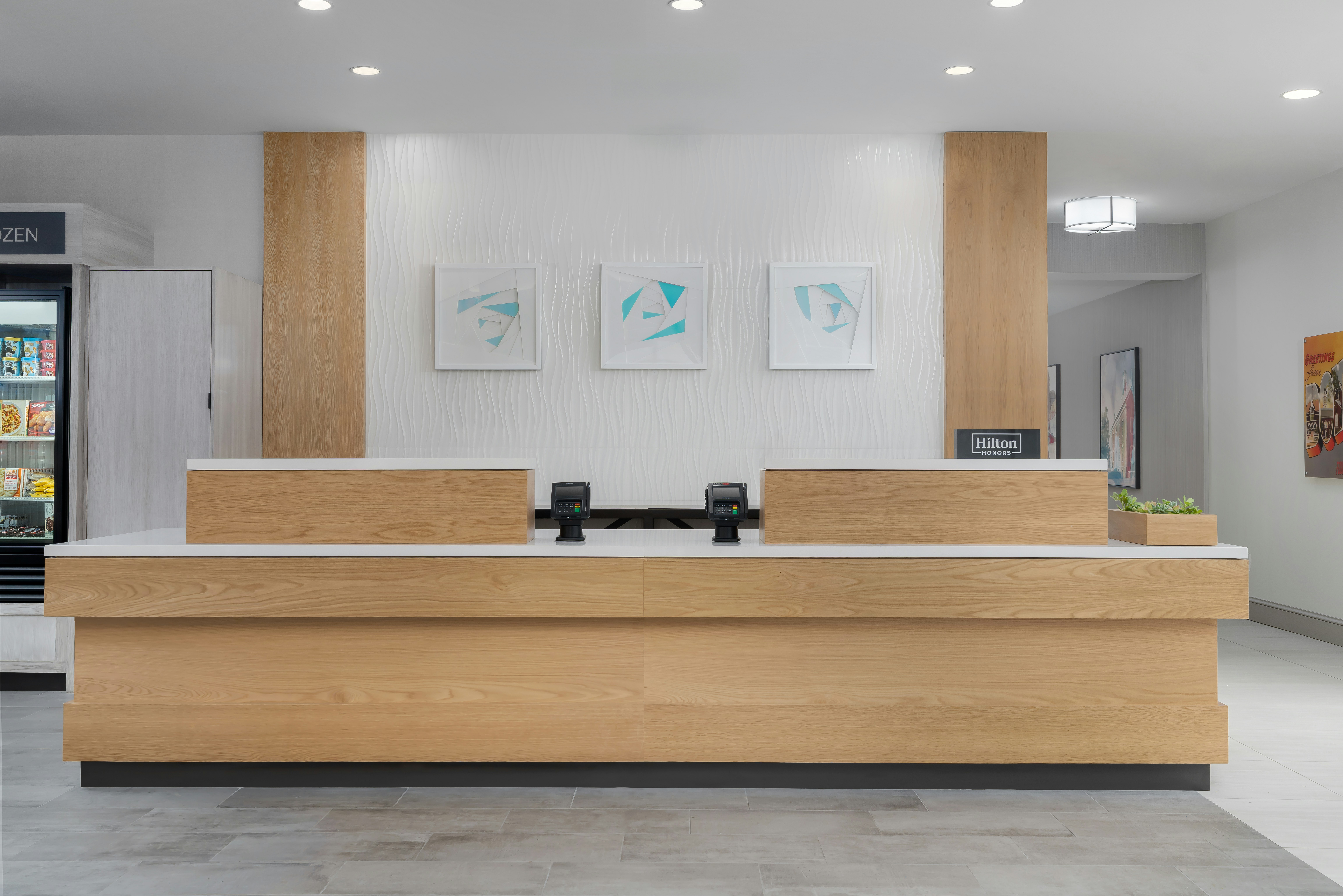 Lobby at HILTON GARDEN INN, DOVER - DE