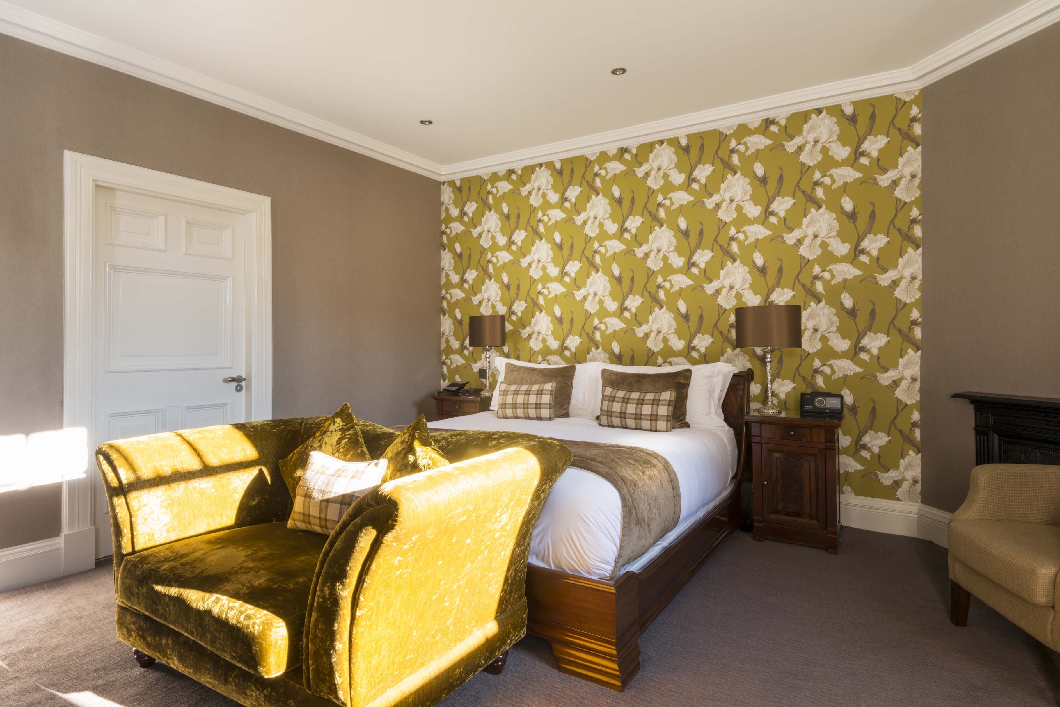 Castle, Superior, King Bed، Fonab Castle Hotel 3/7