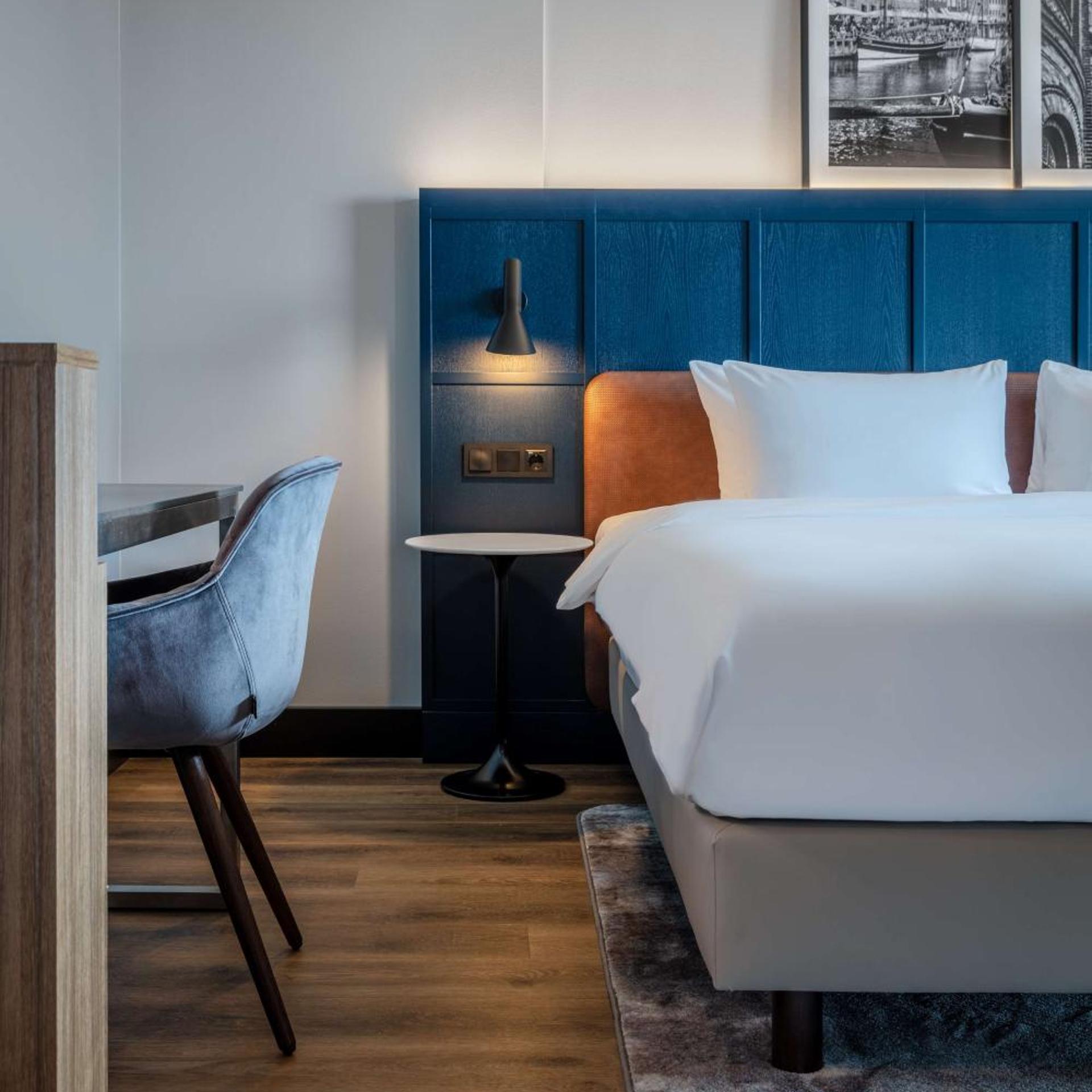 Suite, Skyline and Lake View، Radisson Blu Scandinavia Copenhagen 2/8