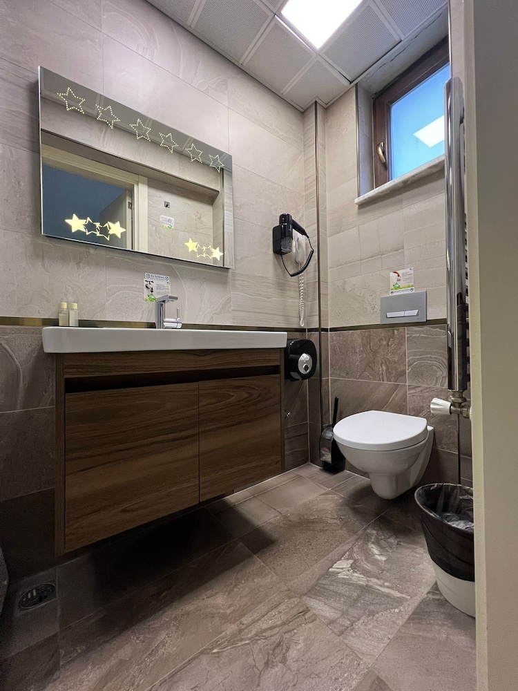 غرفة بزنس بسرير مزدوج بإطلالة على المدينة، Hotel Torun Istanbul Old City 5/7