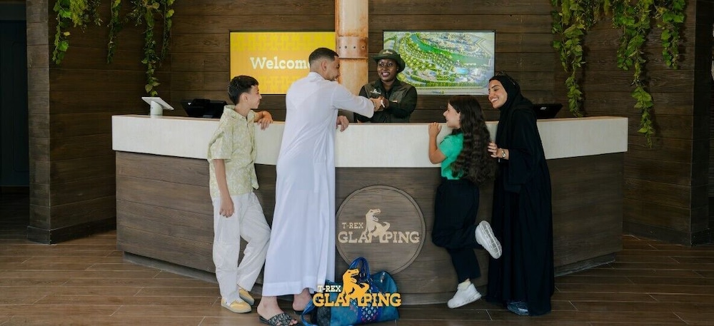 T-Rex Glamping Dubai Parks and Resorts 4/48