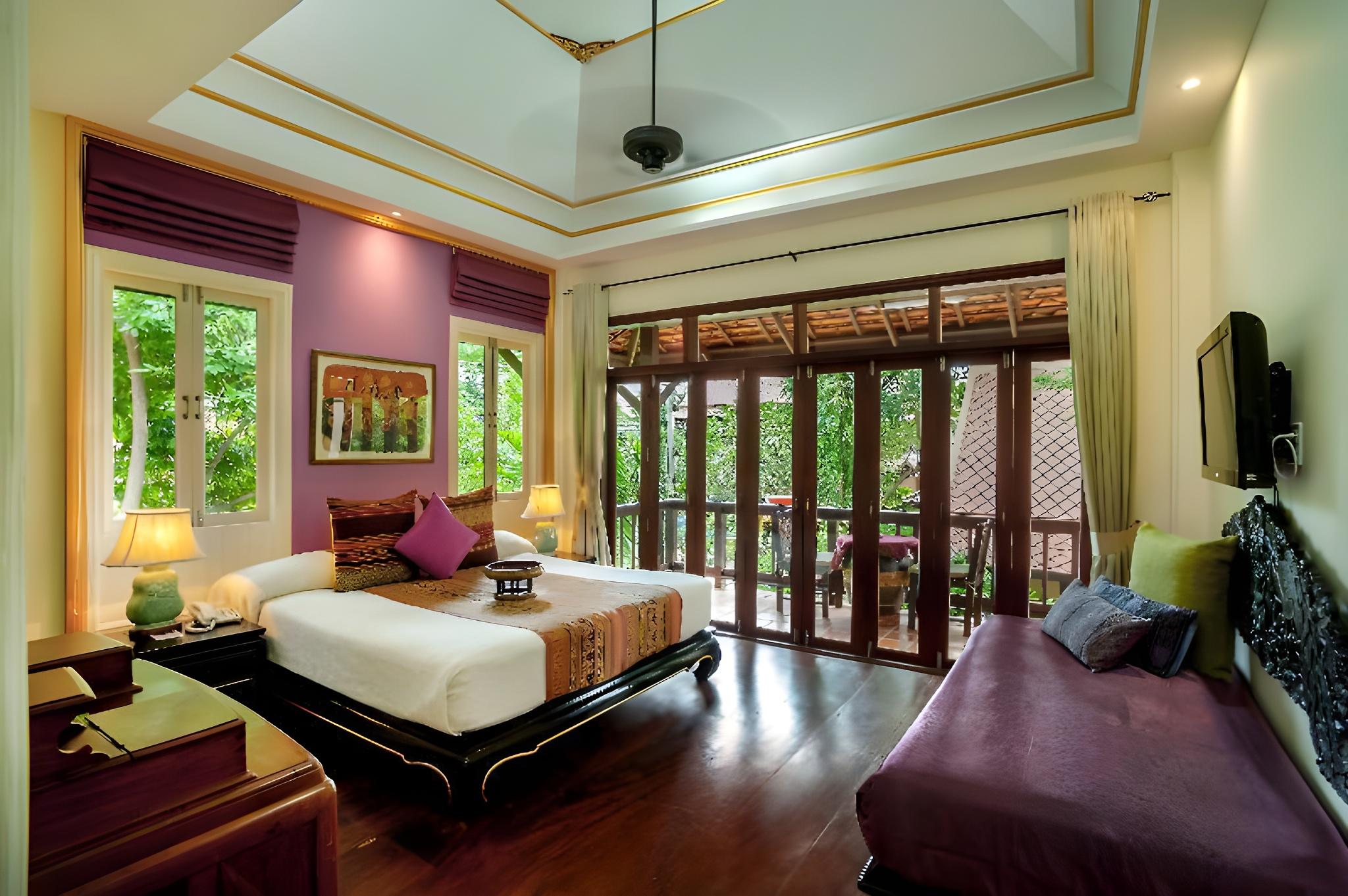 Gold, Forest, 2 Double Beds, Pool View, Near the Pool