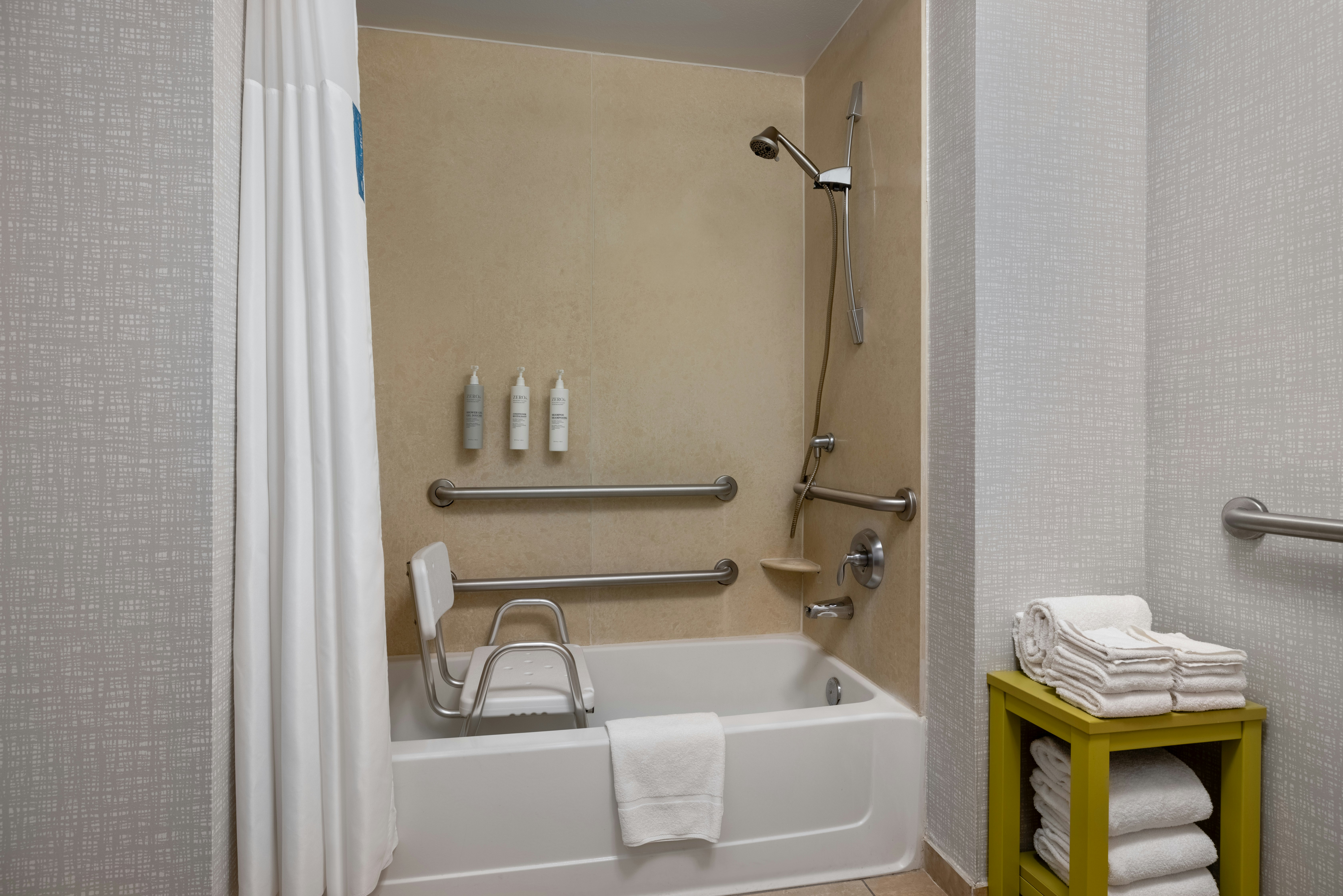 غرفة بسرير كينج لذوي الإعاقة، Hampton Inn Las Vegas North Speedway 5/5