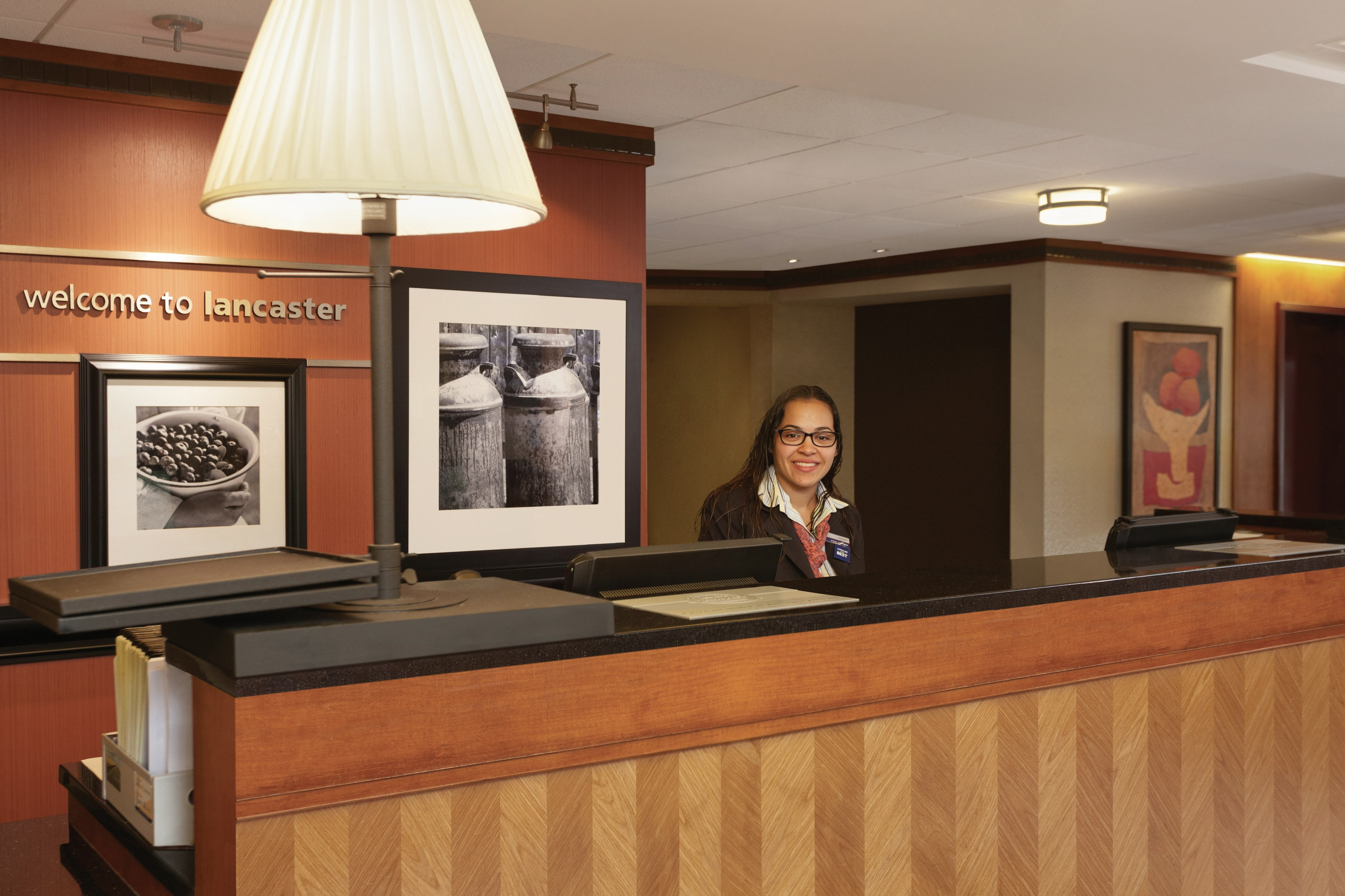 Hampton Inn Lancaster, PA 5/42