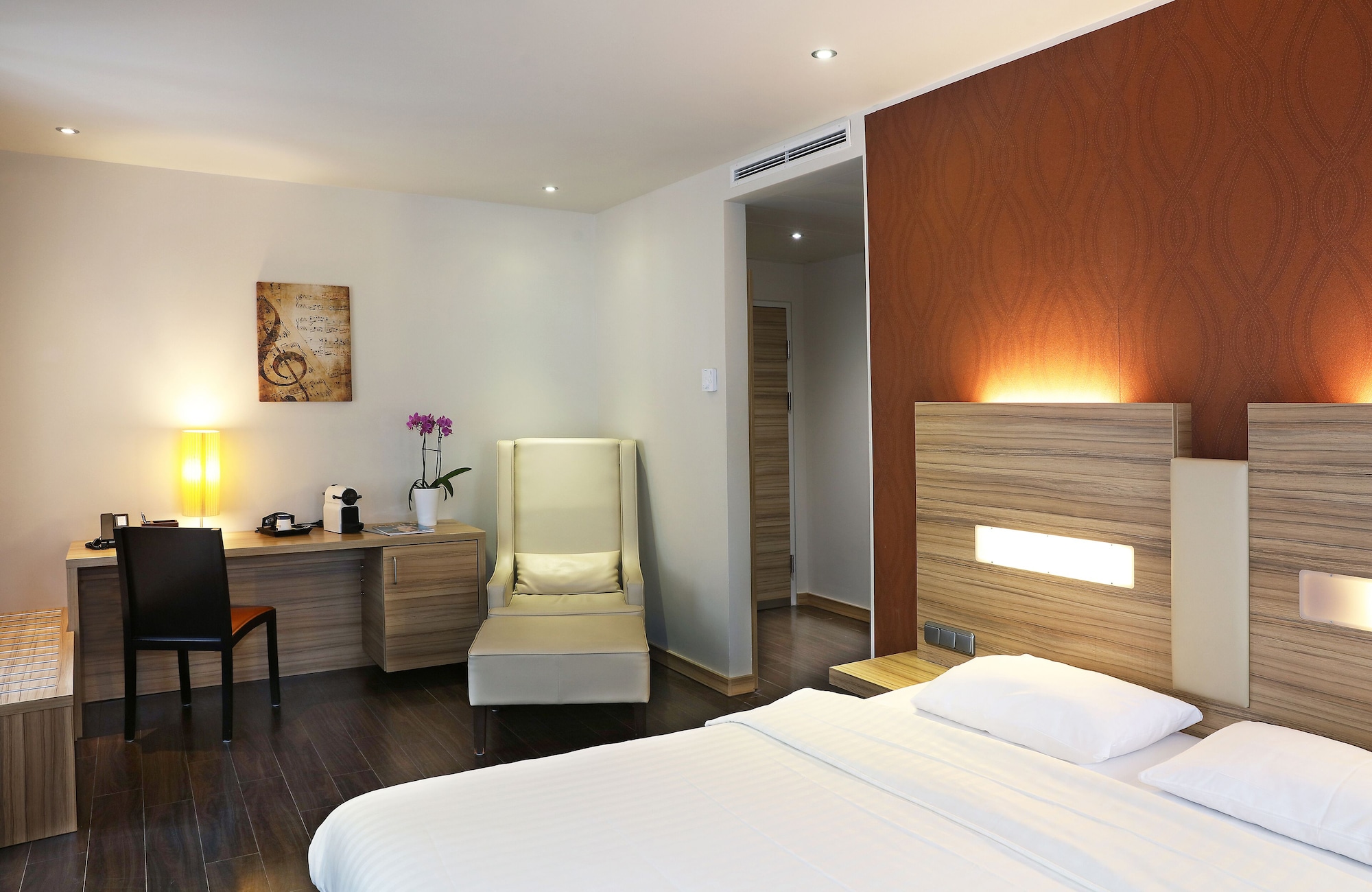 rooms
