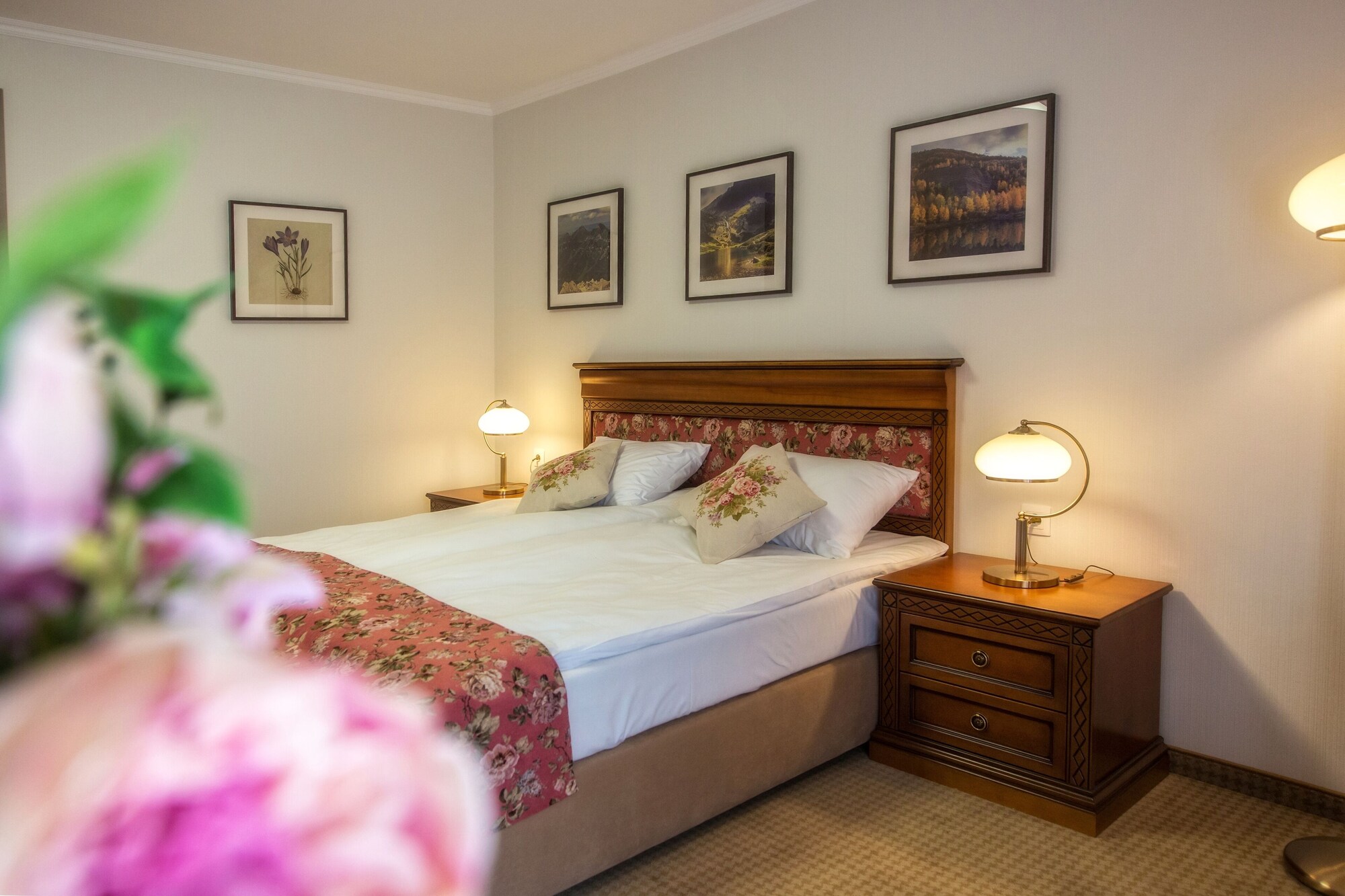 COMFORT, DOUBLE OR TWIN BED