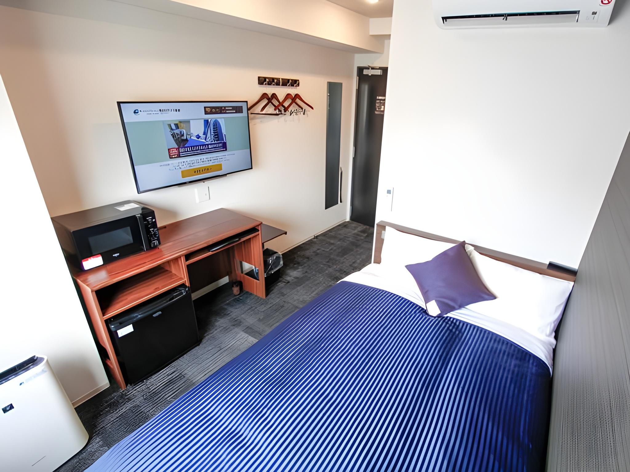 Semi Room, Standard, Semi Double Bed