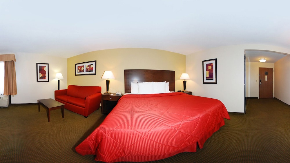 غرفة قياسية بسرير كينج، Comfort Inn & Suites Moss Point Pascagoula 3/7
