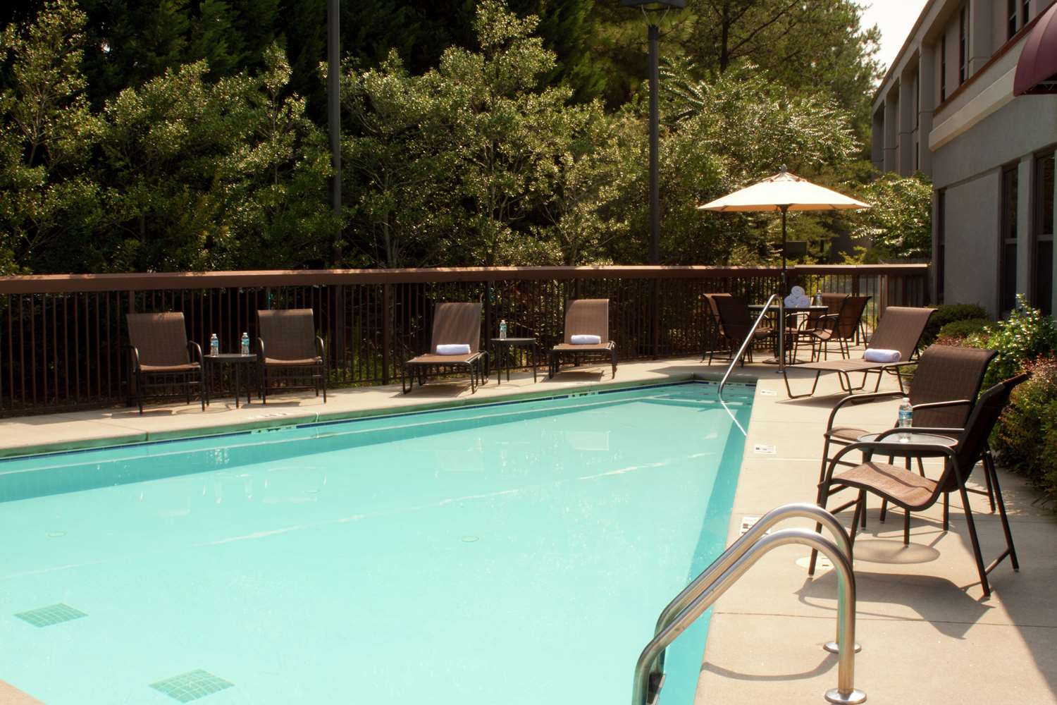 Hampton Inn Lawrenceville 7/13