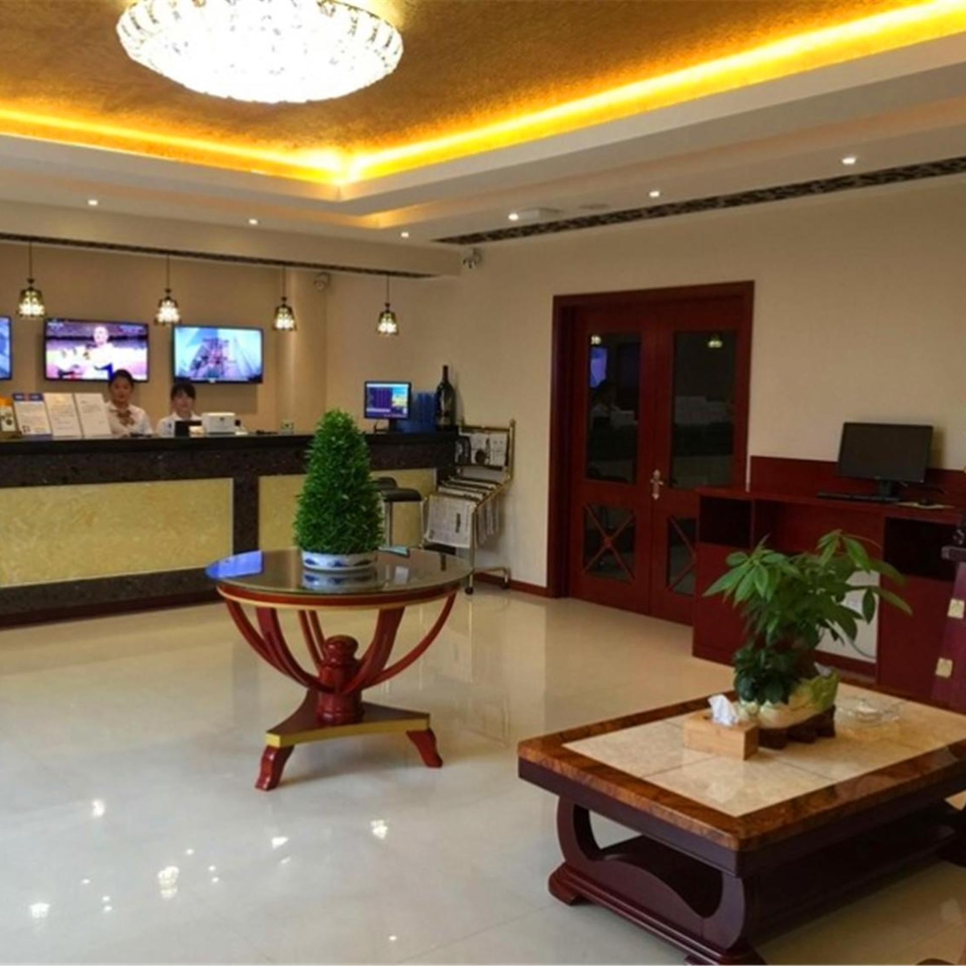 Lobby at Greentree Inn Qinhuangdao Changli County Railway S, QINHUANGDAO