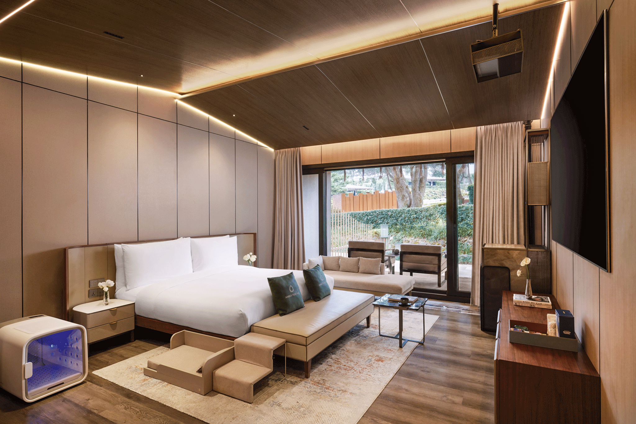 Forest, Standard, Double Bed, New Building