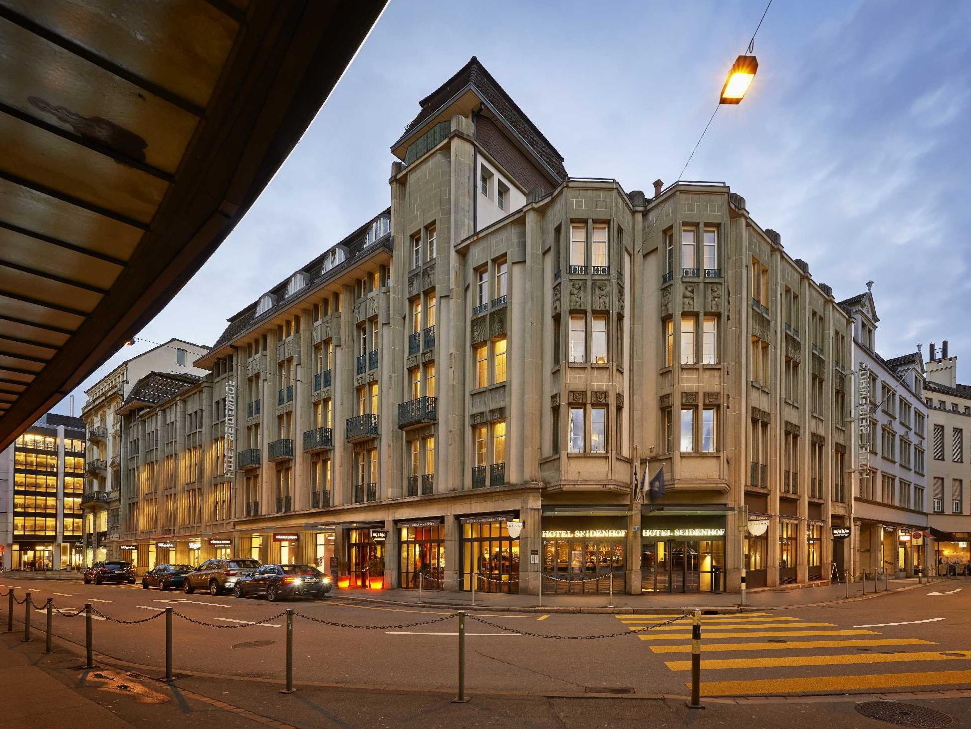 Sorell Boutique-Hotel Seidenhof Zurich