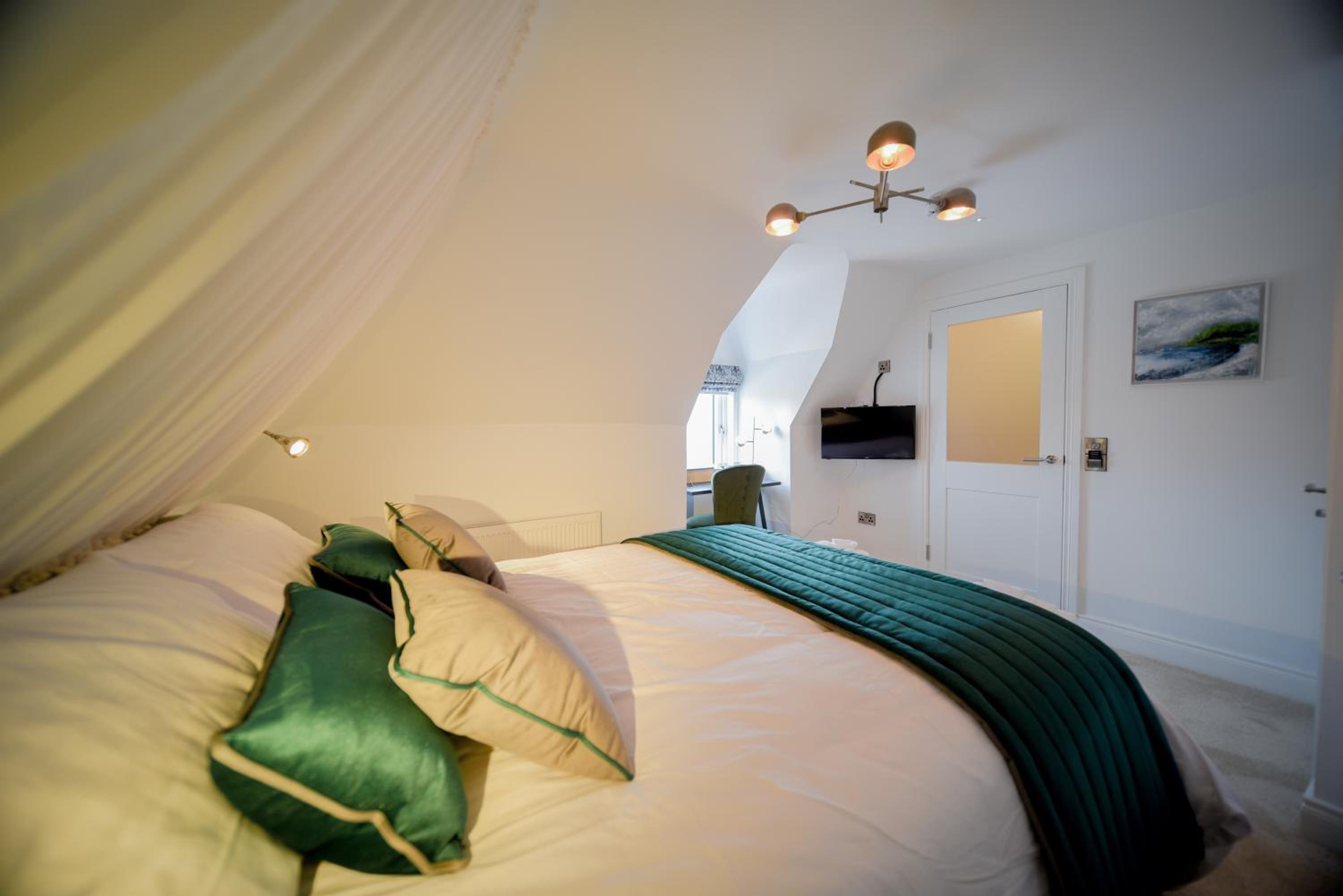 Room, Double Bed, Sea View