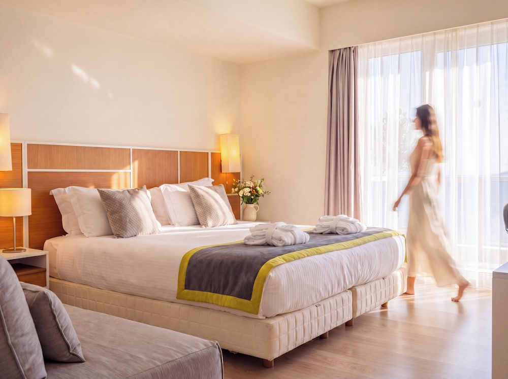 Chic, Economy, Twin Beds, Balcony