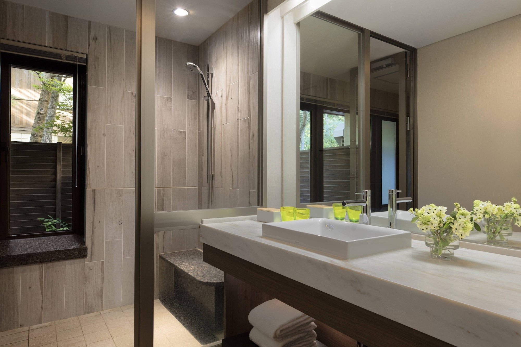 Room, King Bed, Outdoor Bath، Karuizawa Marriott Hotel 3/4