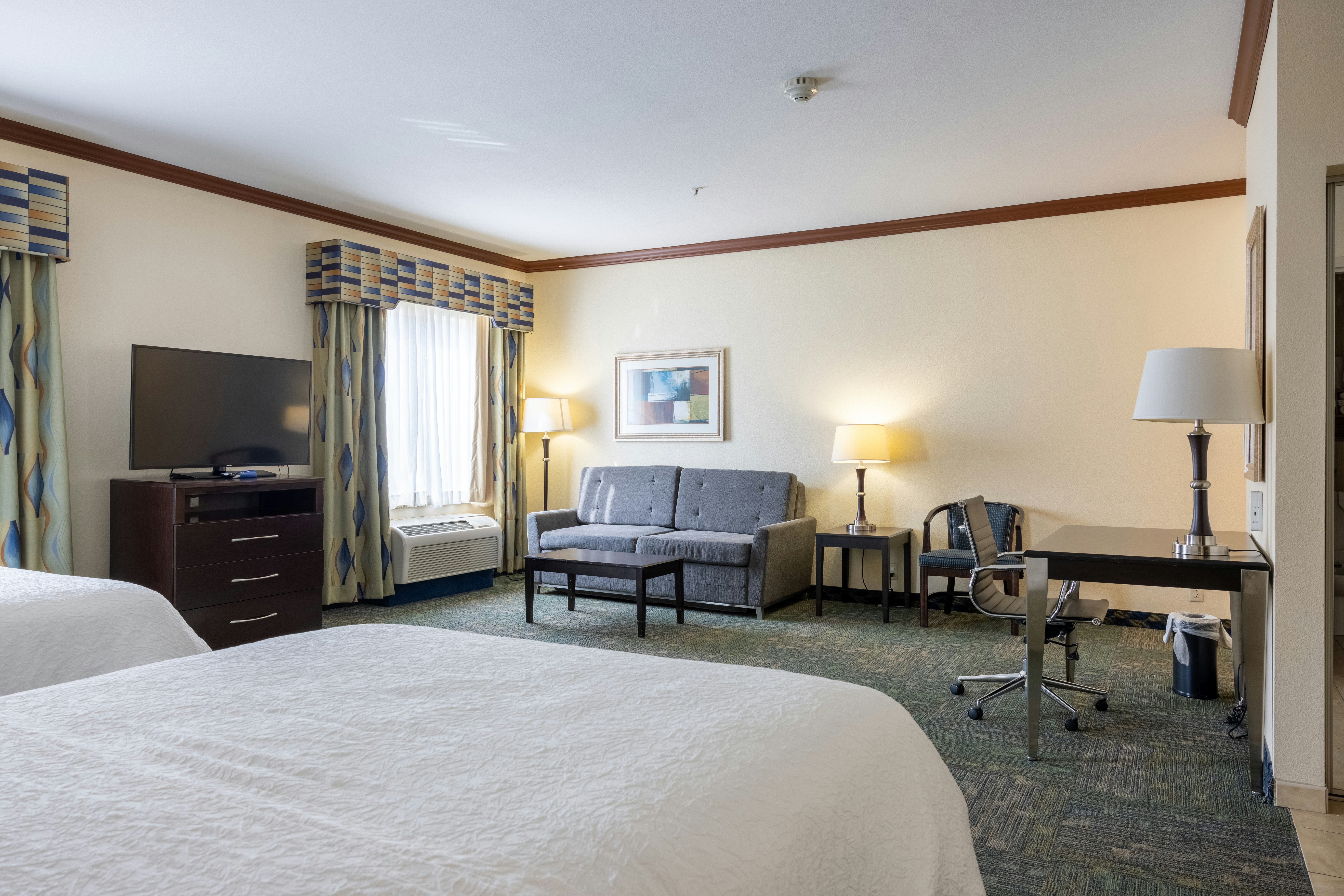 Studio, Suite, 2 Queen Beds