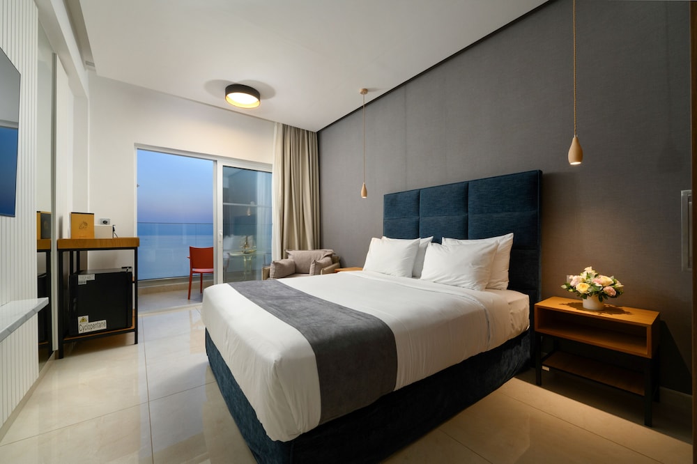 Design, Queen Bed، Ray Hotel Corfu 4/9