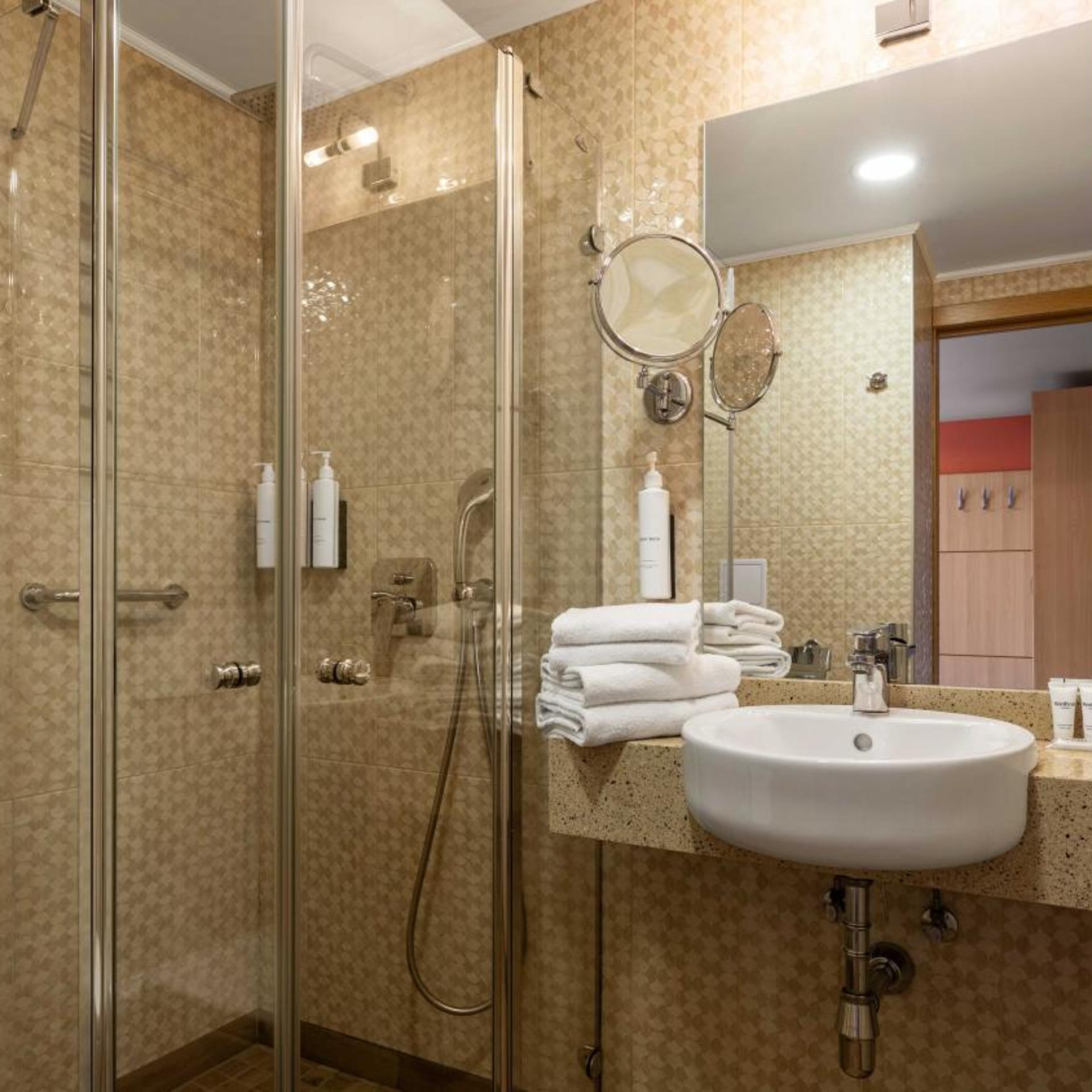 Mansard, Double or Twin Bed, City View، Wellton Riga Hotel & SPA 7/10