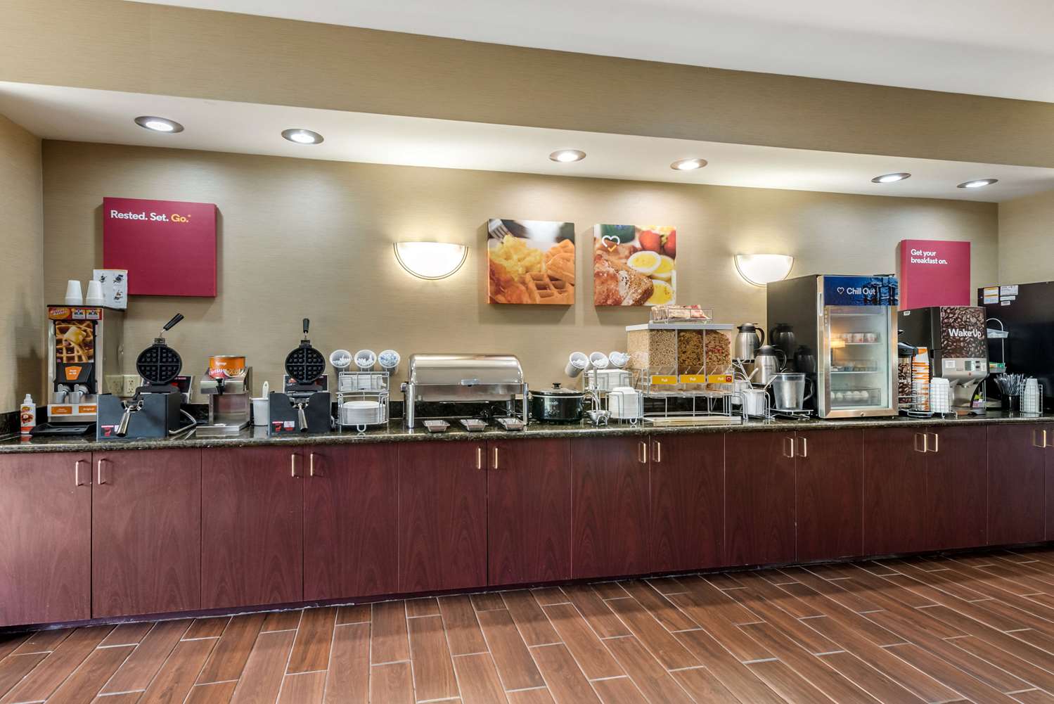 Comfort Suites Dayton-Wright Patterson 25/39