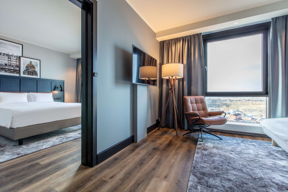 غرفة عائلية، Radisson Blu Scandinavia Copenhagen 8/10