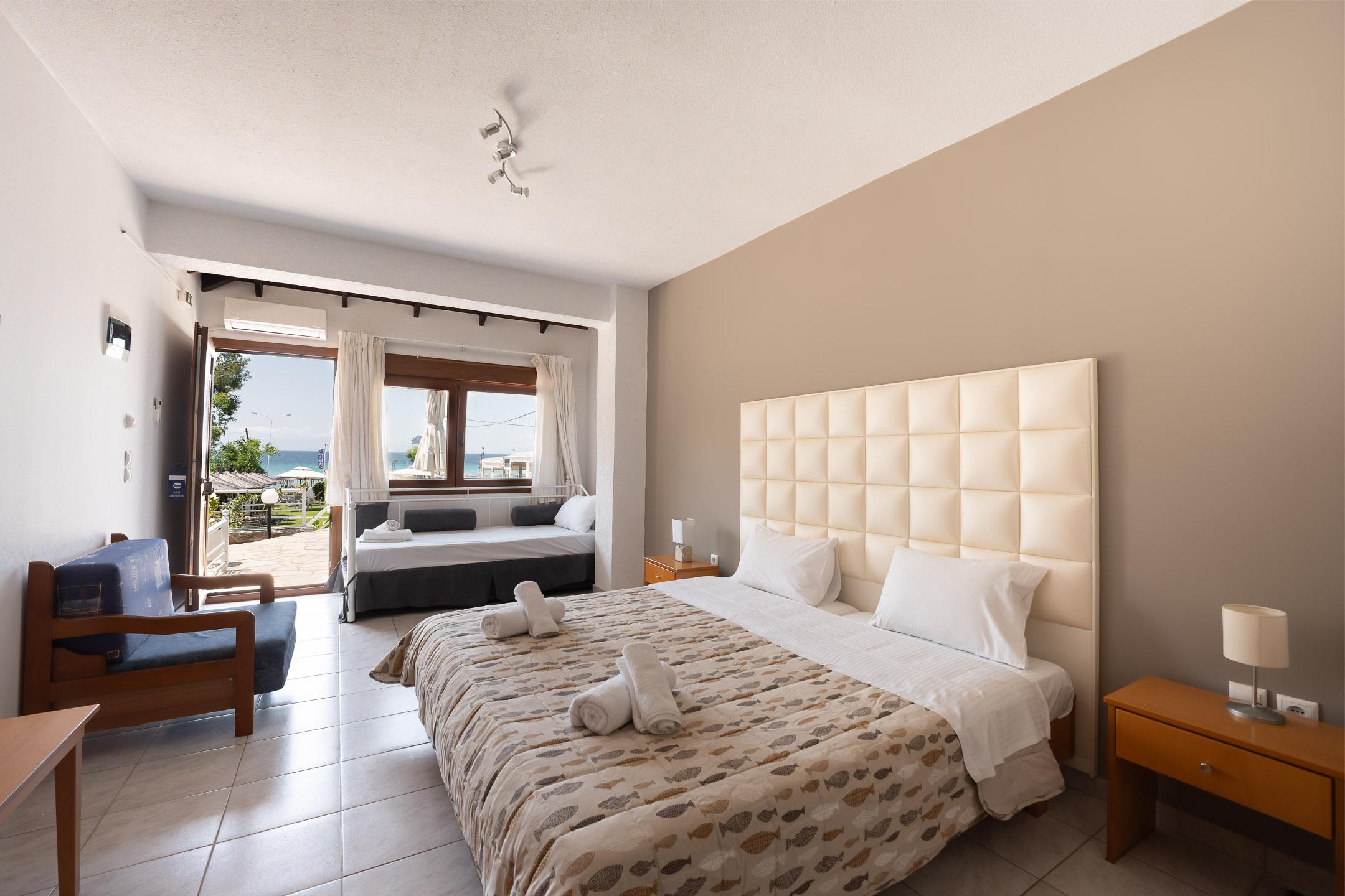 Comfort, Triple, Balcony or Terrace