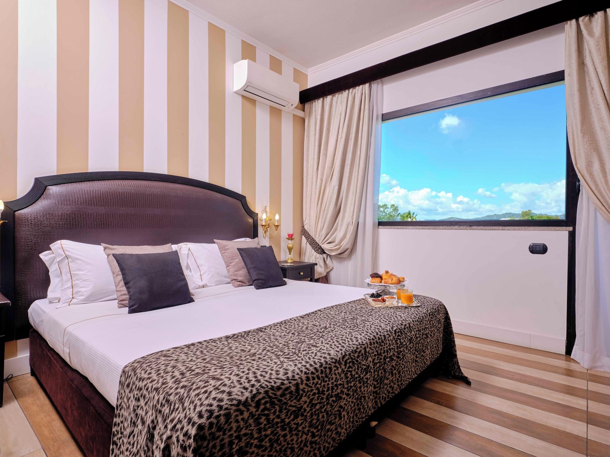 Standard, Single, Double Bed, Parlor, Sea View