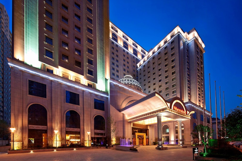 Sheraton Xi An North City Hotel 3/48