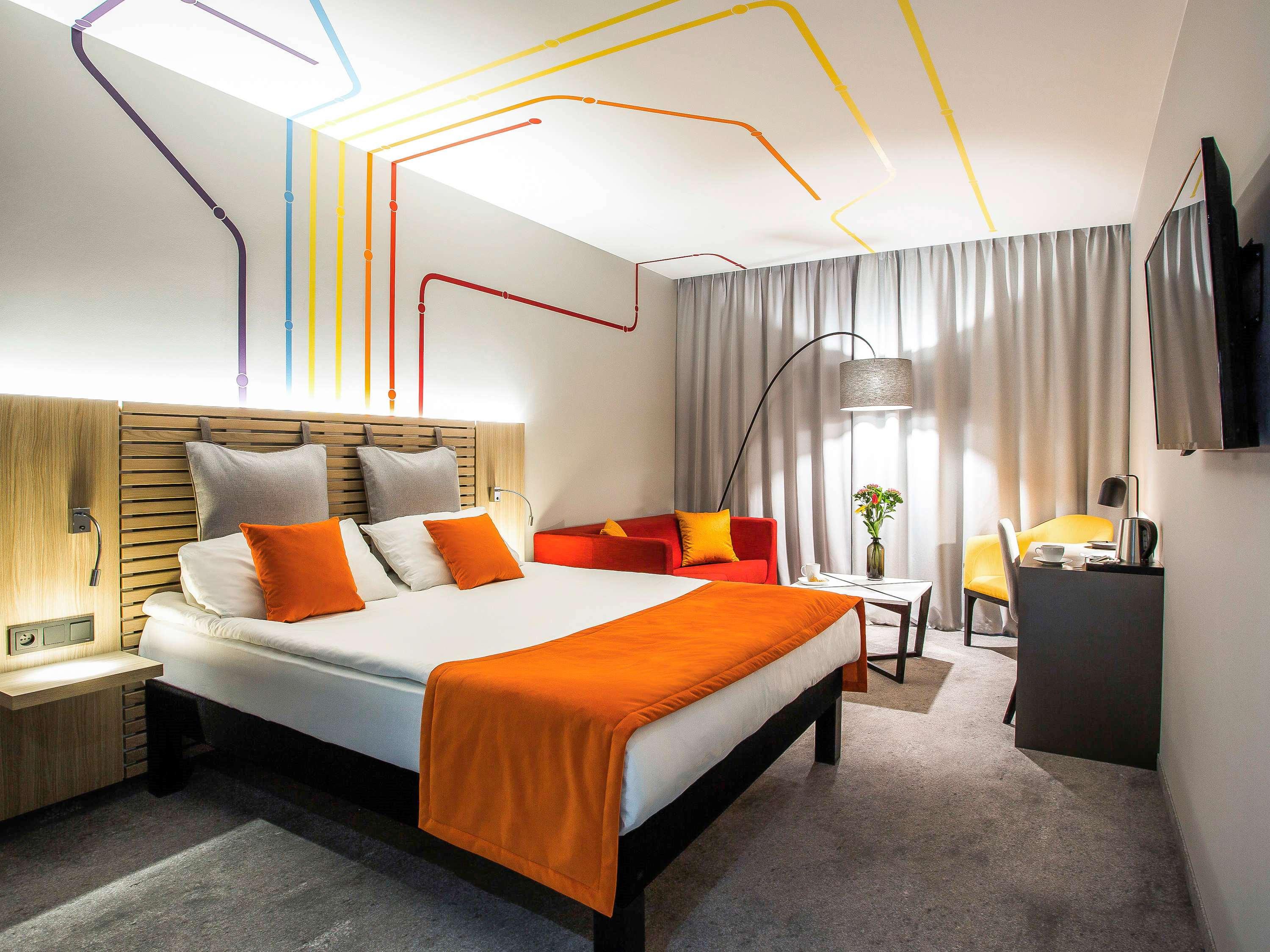 COMFORTABLE, DOUBLE BED, SOFA