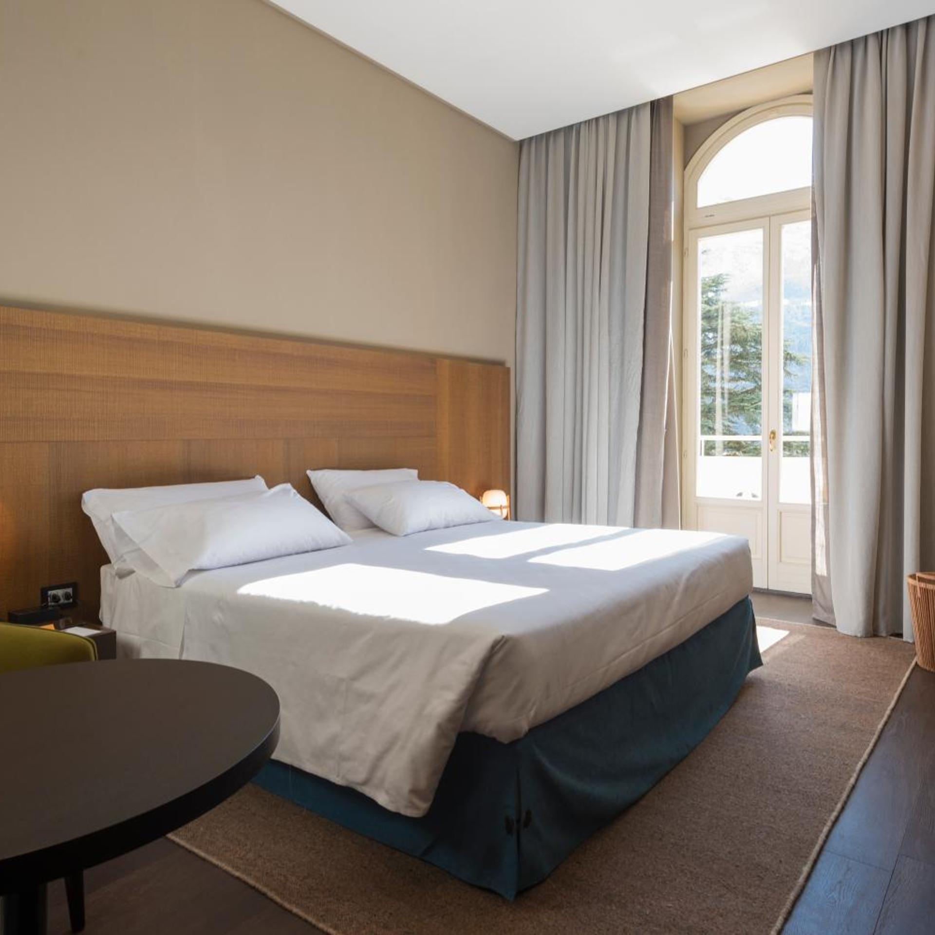 غرفة ديلوكس بسرير مزدوج أو سريرين منفصلين، Grand Hotel Billia 3/10