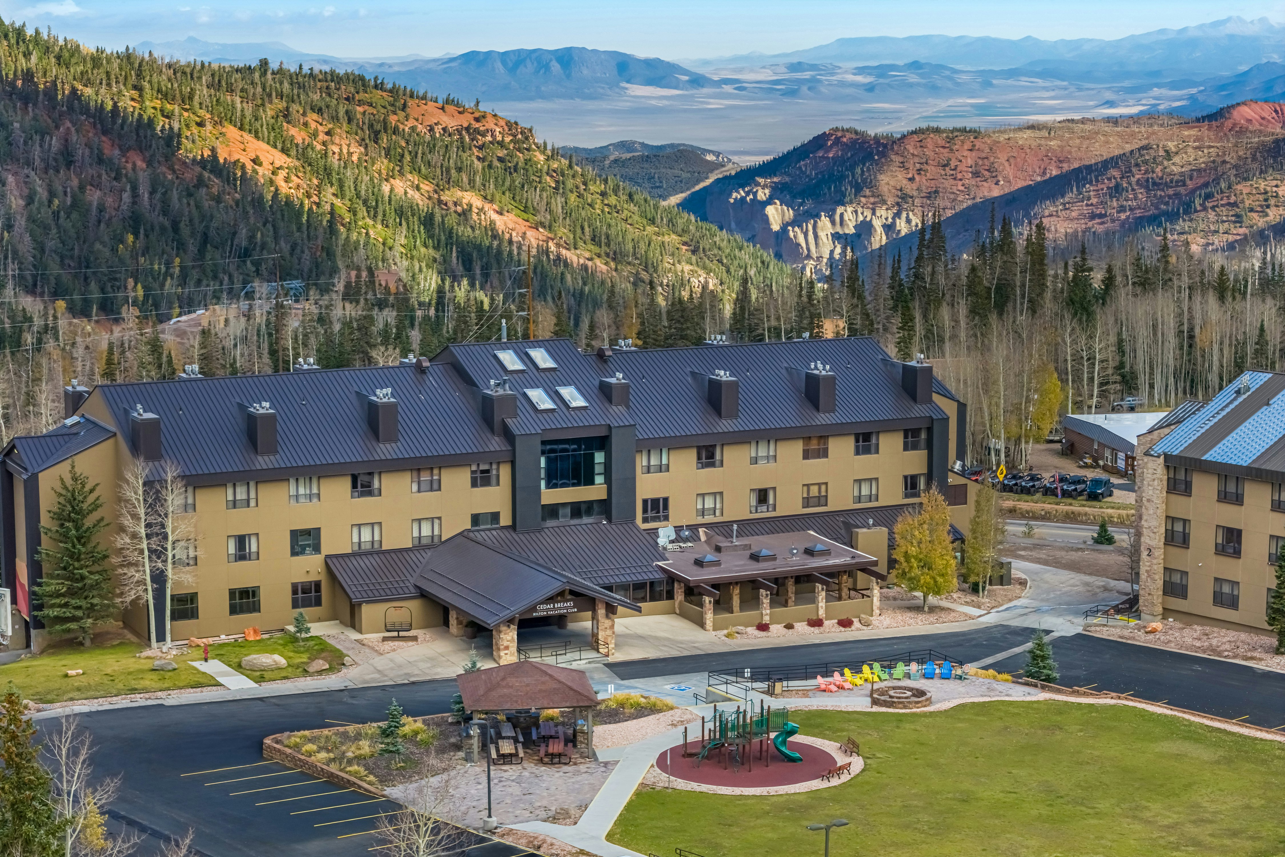 Hilton Vacation Club Cedar Breaks Brian Head 41/41
