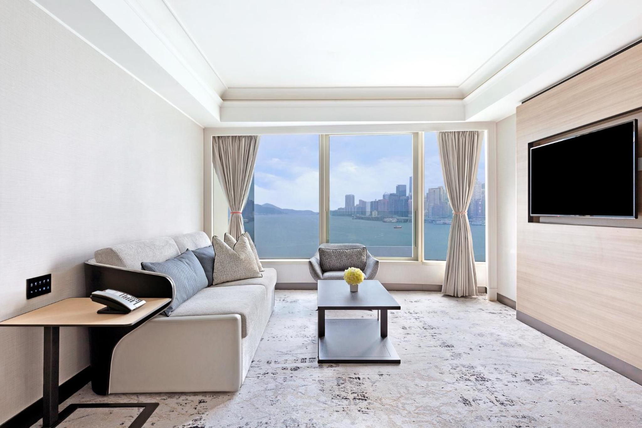 Harbour, Deluxe, Suite, King Bed