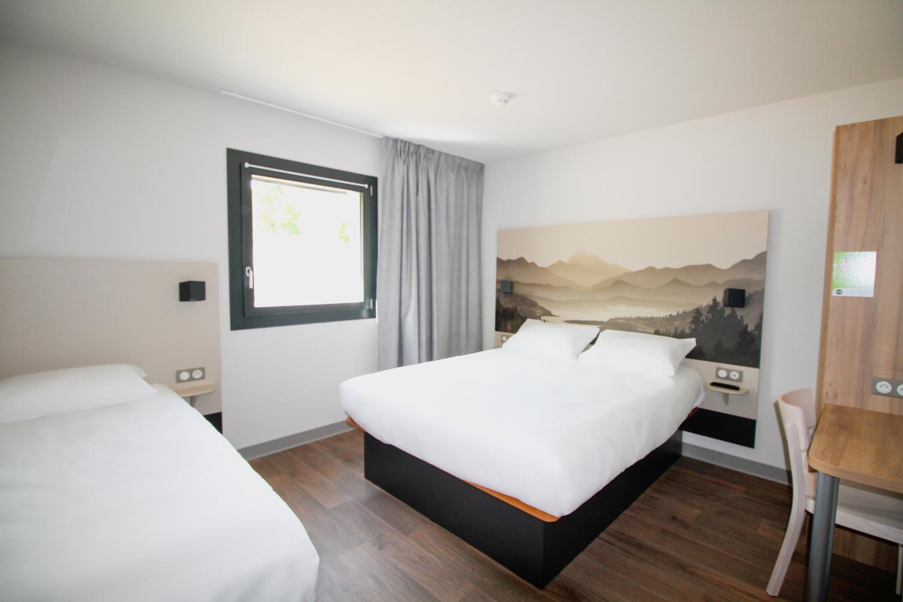غرفة ثلاثية، B&B HOTEL Aix-les-Bains 6/10