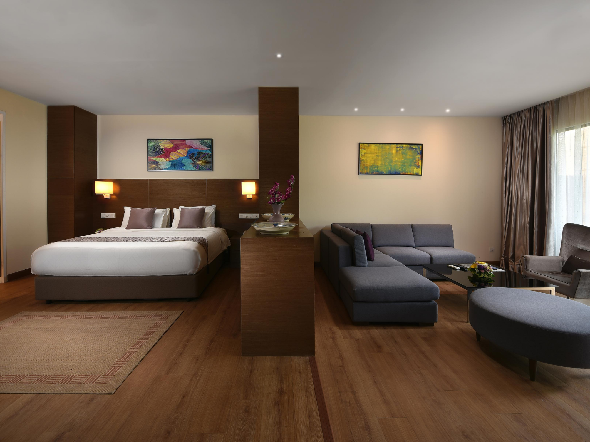 Garden Suite, Queen Bed