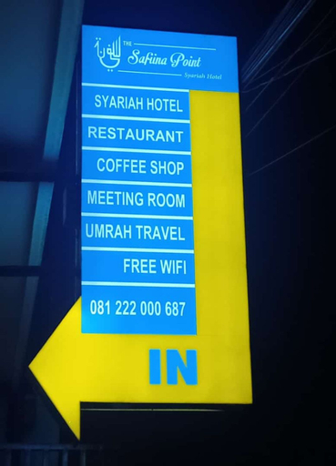 The Safiina Point Syariah Hotel 5/10