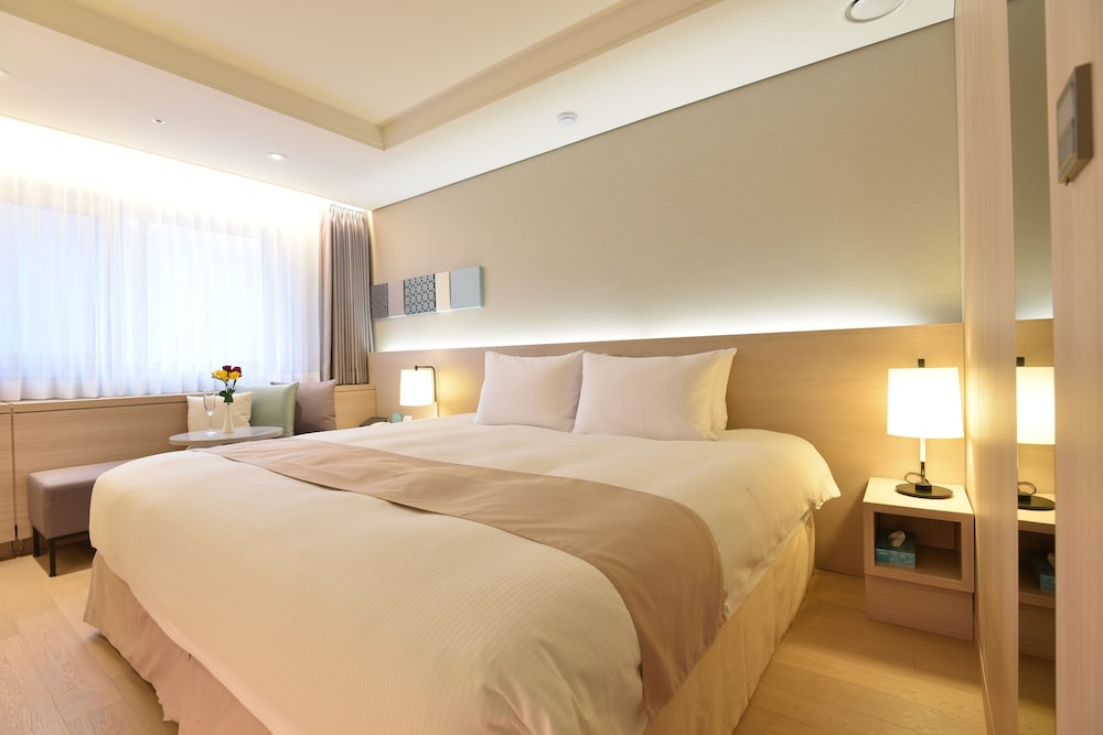 غرفة قياسية مزدوجة، Pacific Hotel Seoul 3/5