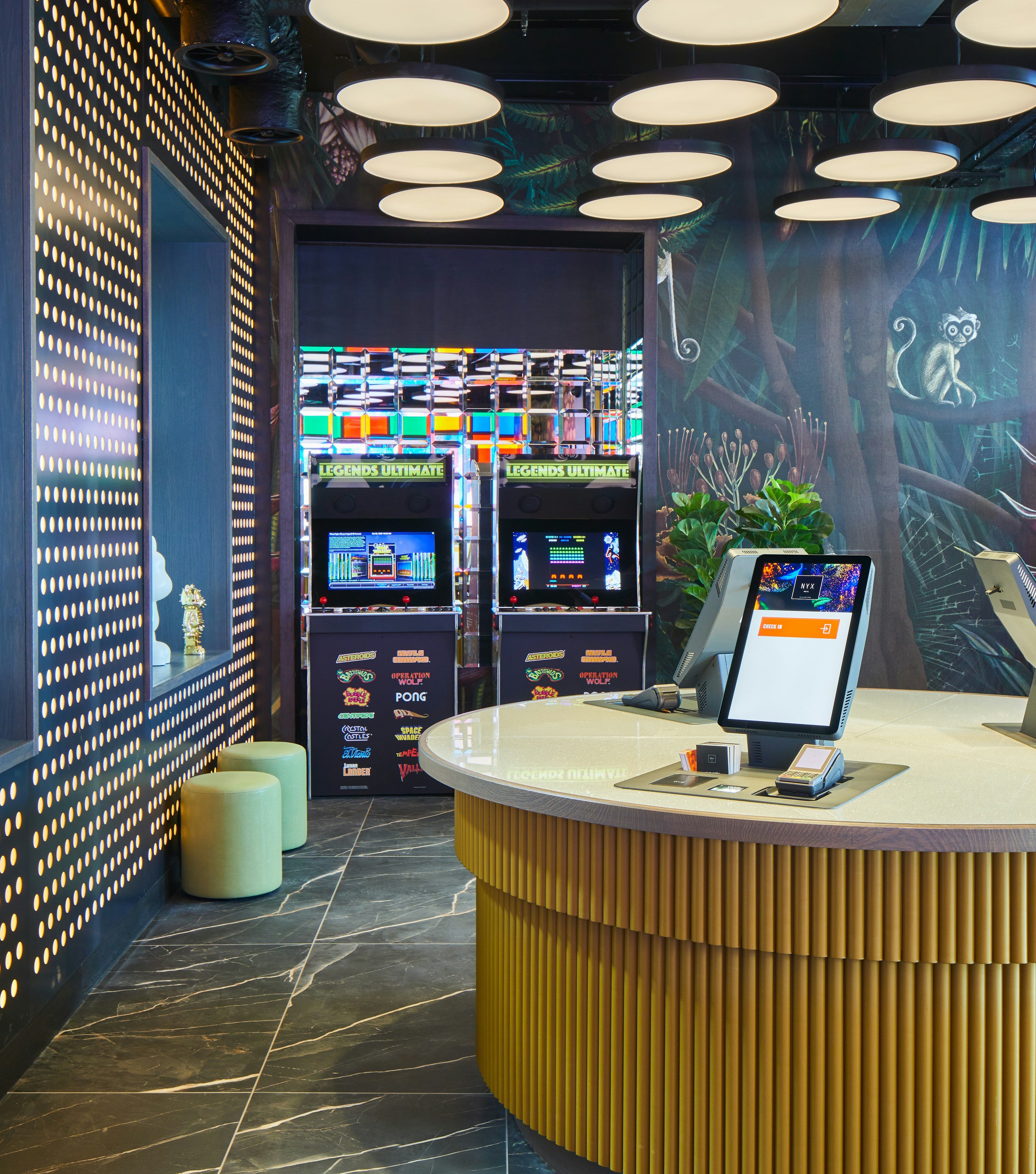 Lobby at NYX Hotel Edinburgh (NEJ), EDINBURGH