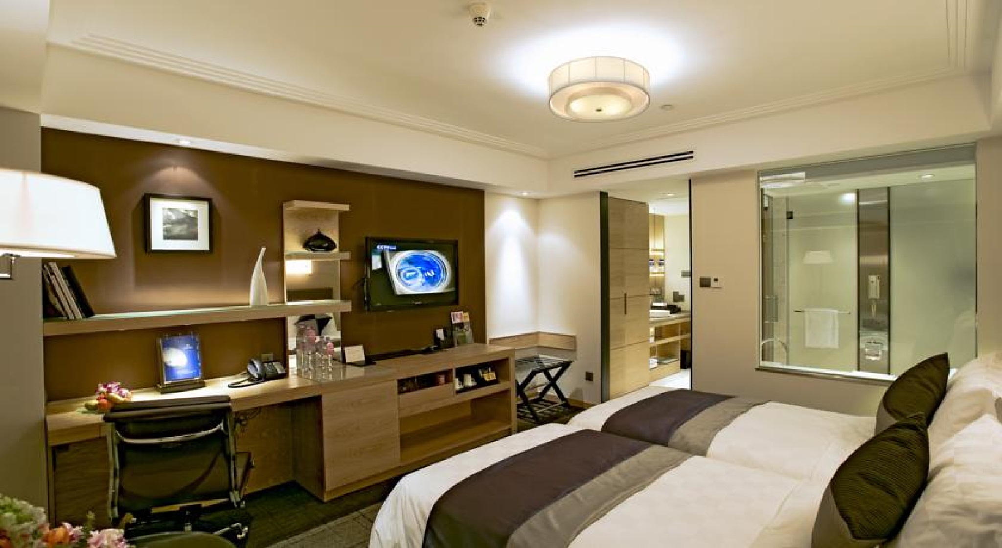 Room at New Otani Chang Fu Gong Hotel, BEIJING